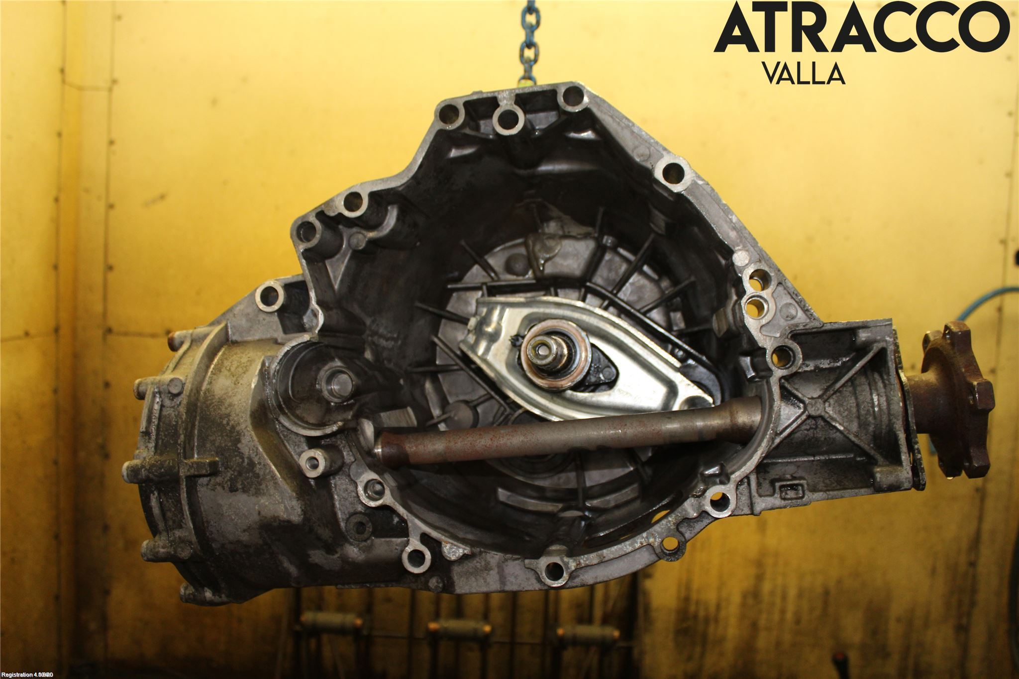 Audi A4/S4 08-11 Gearkasse 6 Trinn