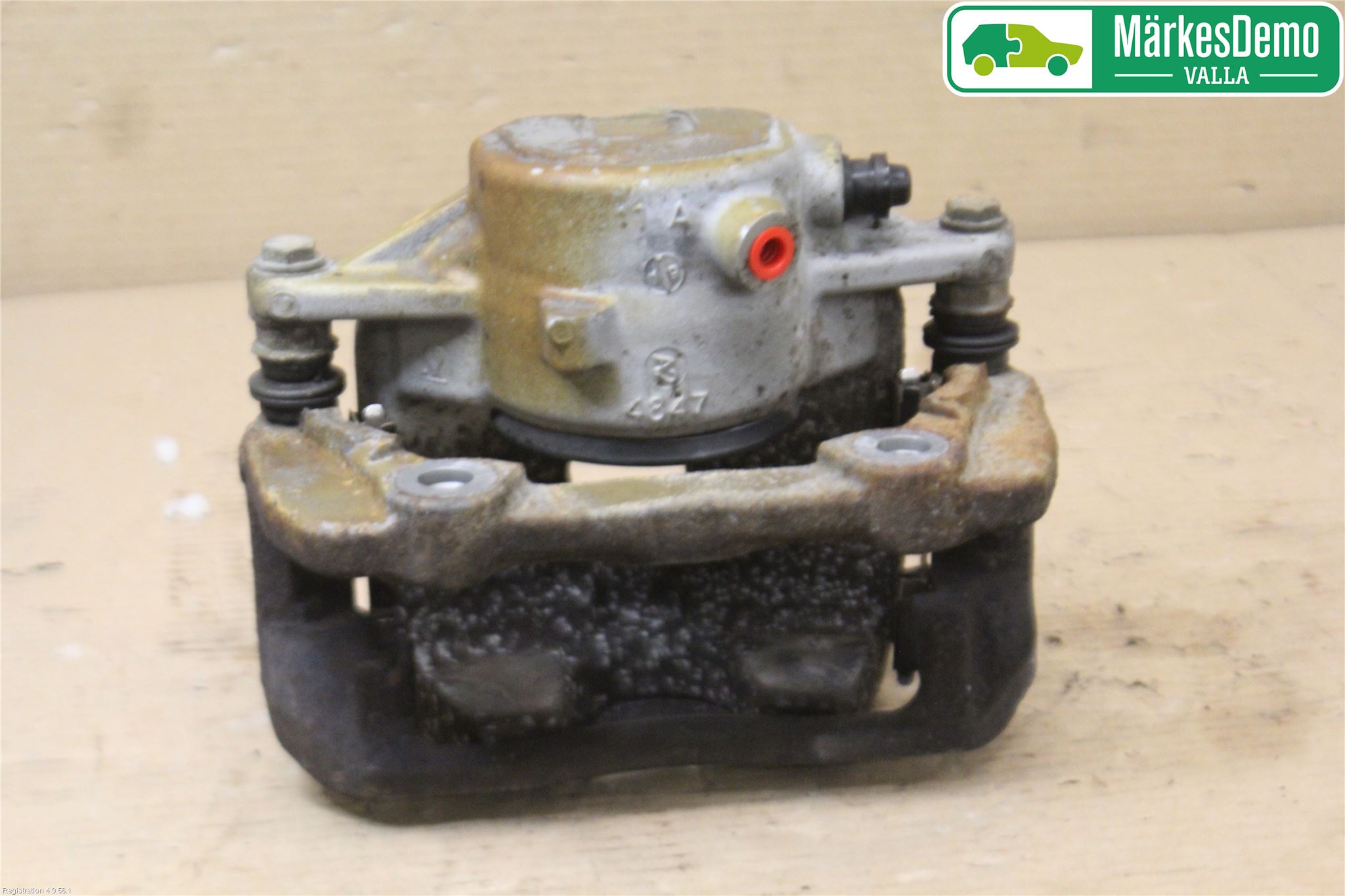Mercedes-Benz MB C-KLASS (W204) 07-15 Bremsecaliper Foran Venstre