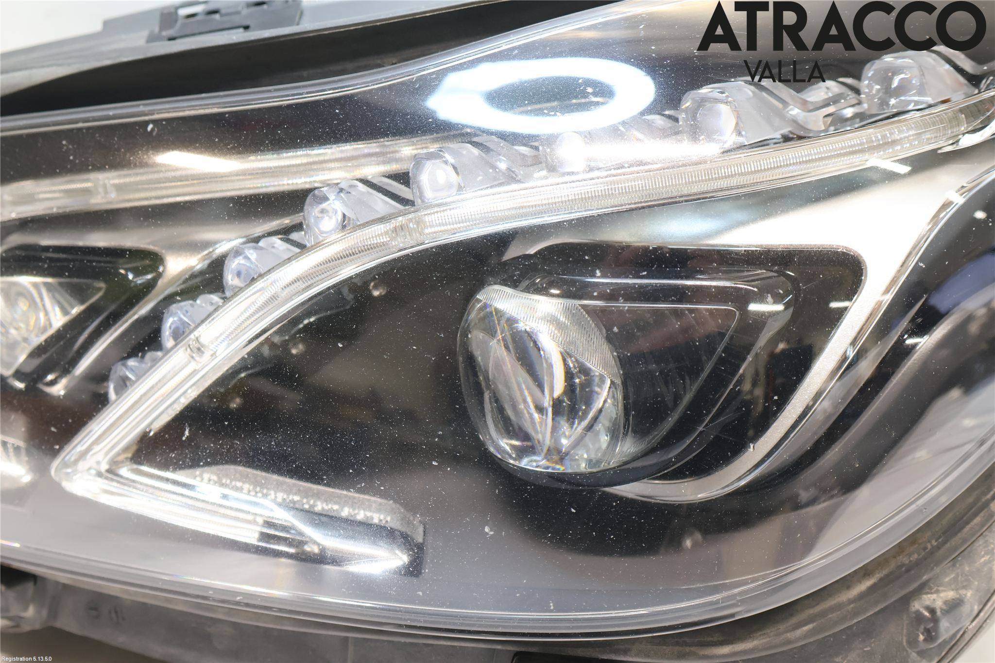 Mercedes-Benz MB E-KLASS (W212) 09-16 Frontlykt Venstre