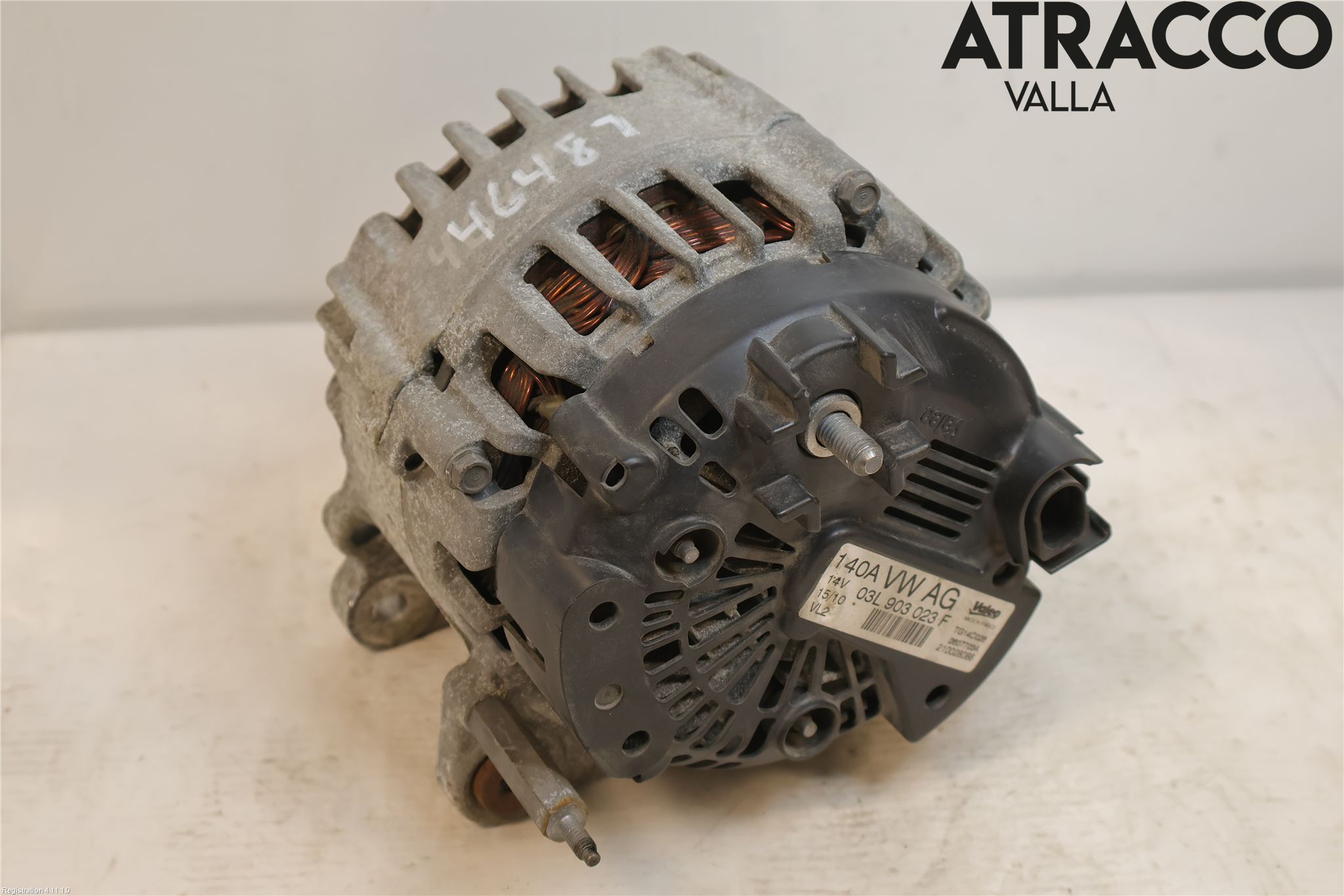 Volkswagen VW GOLF VI 09-13 Dynamo