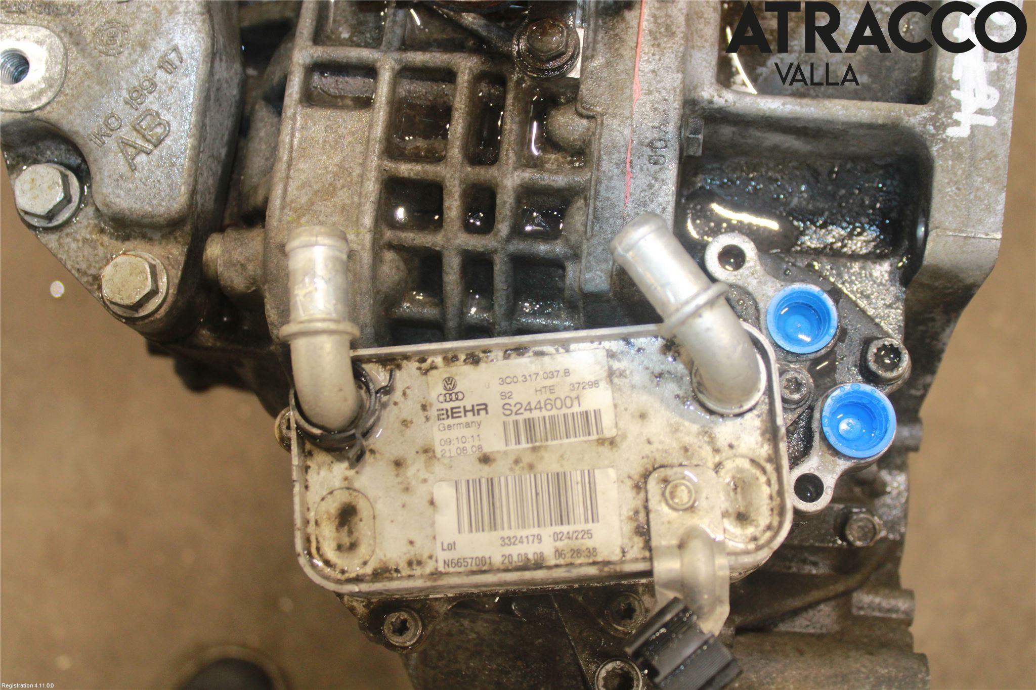 Volkswagen VW PASSAT 05-11 Gearkasse Automat