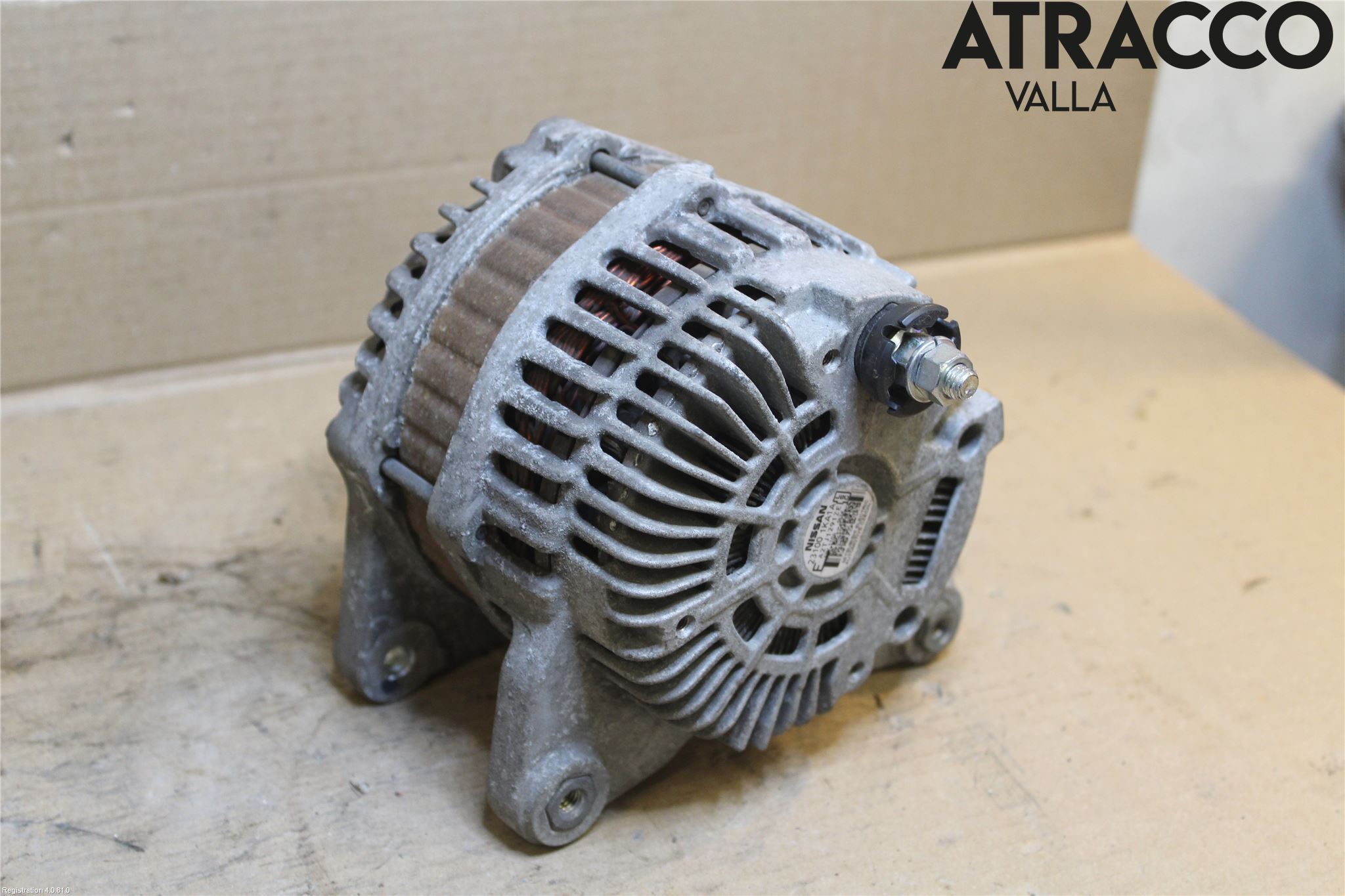 Nissan JUKE 10-14 Dynamo