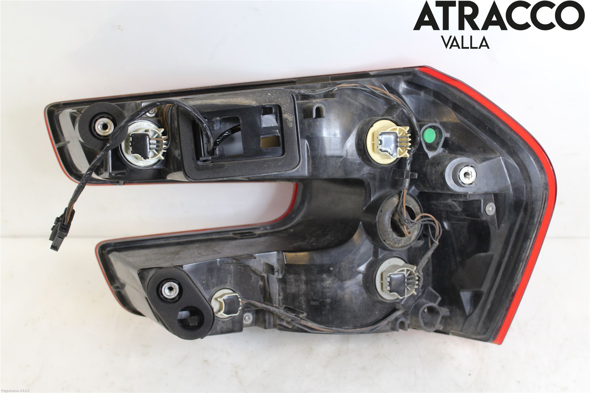 Citroen C4 GRAND PICASSO 14-18 Baklykt Venstre