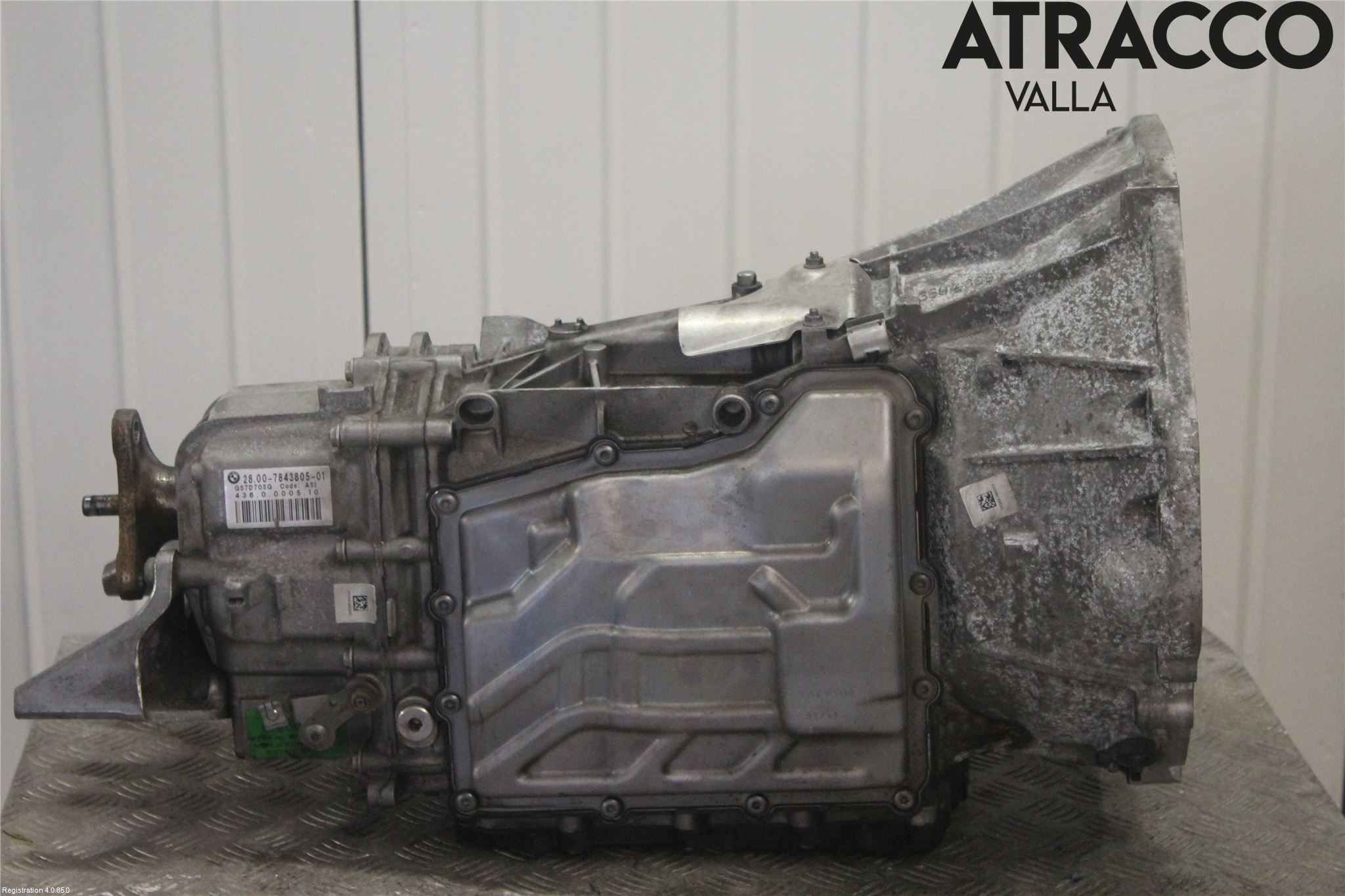 BMW 5 F10/F11/F18 09-17 Gearkasse Automat