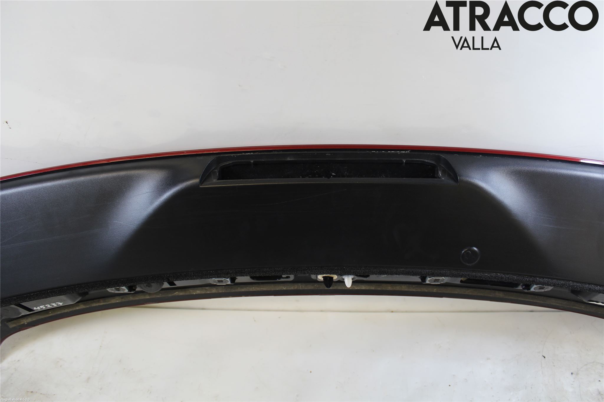 Nissan QASHQAI 14-17 Spoiler Bakluke