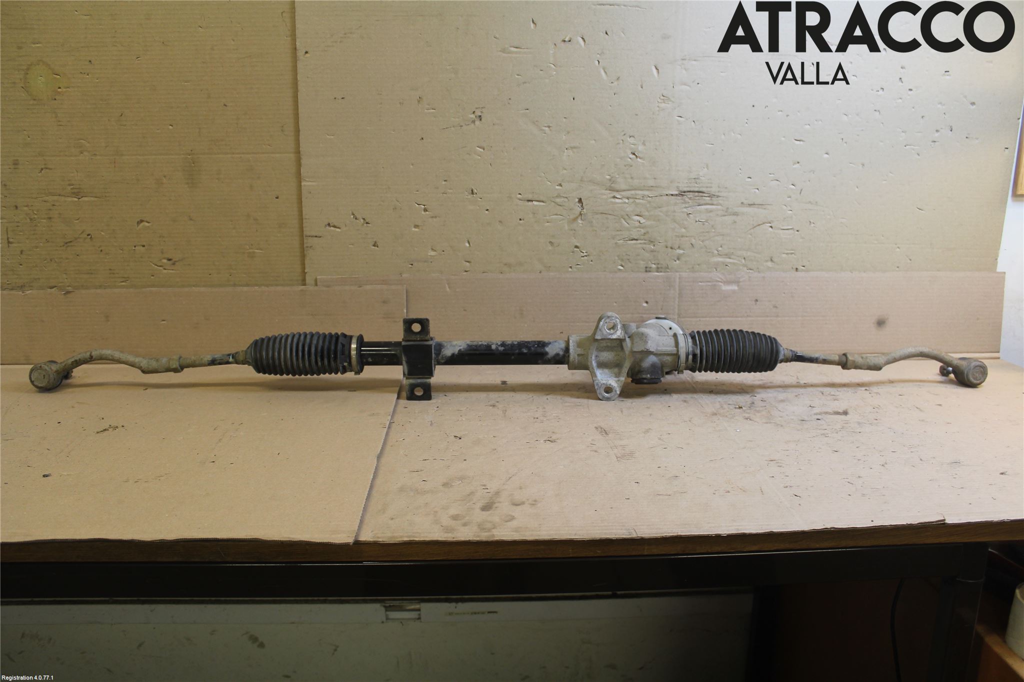 Kia RIO 12-16 Servo Snekke - Tannstang
