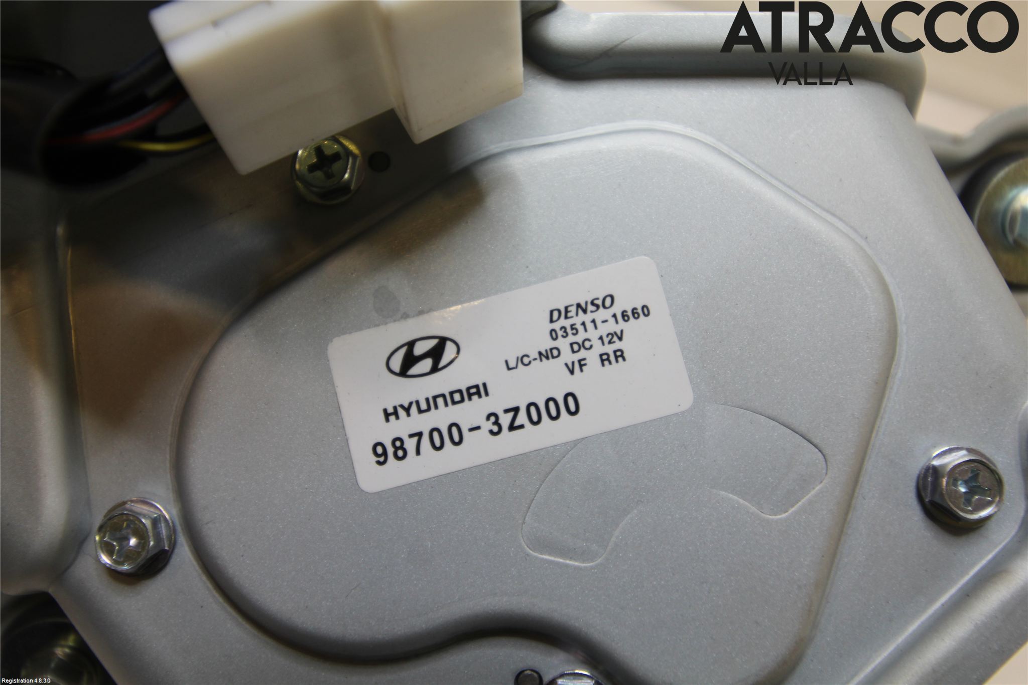 Hyundai i40 16-18 Viskermotor Bakluke