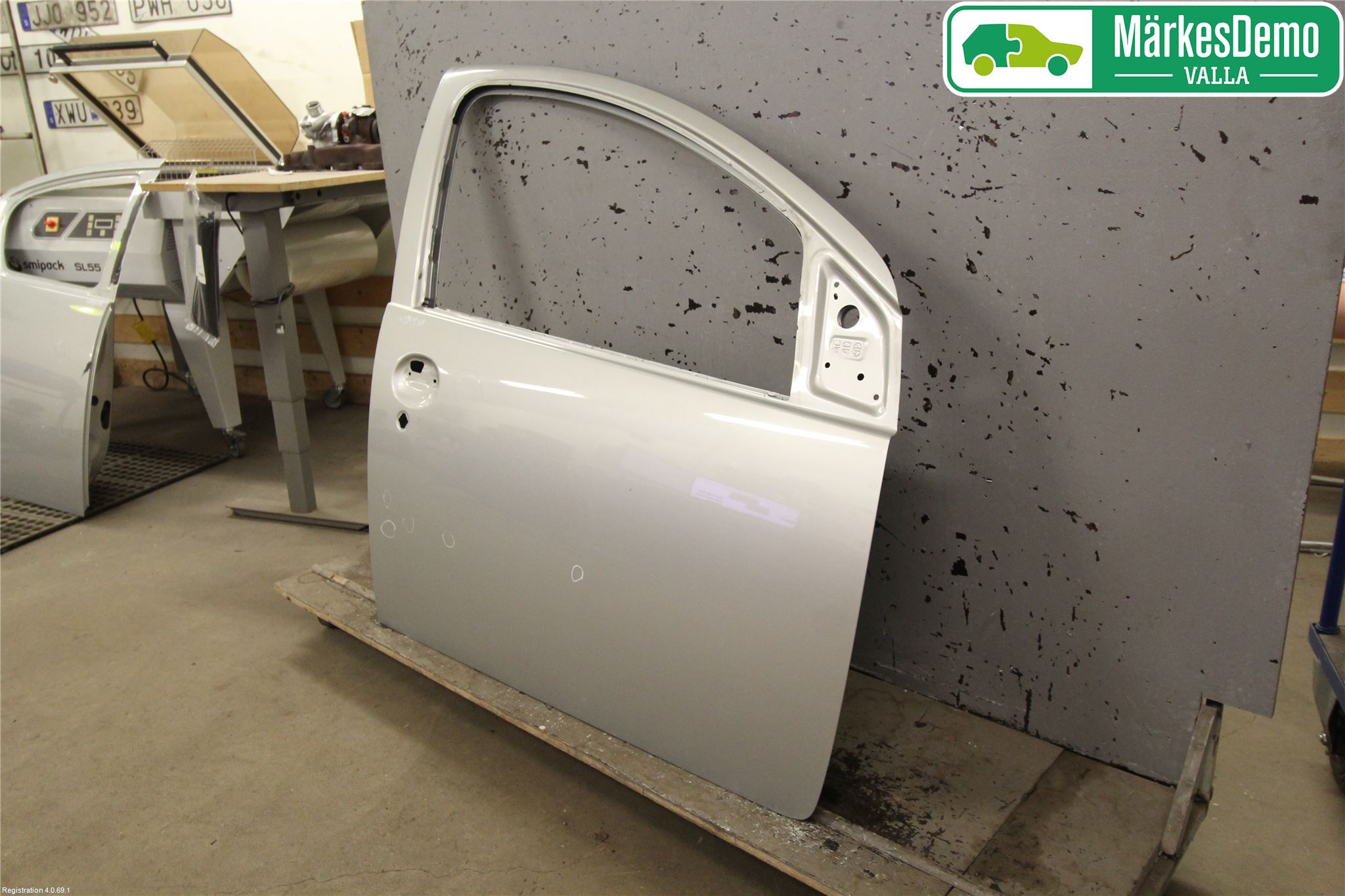 Toyota AYGO 06-14 Dør 4D Foran Høyre