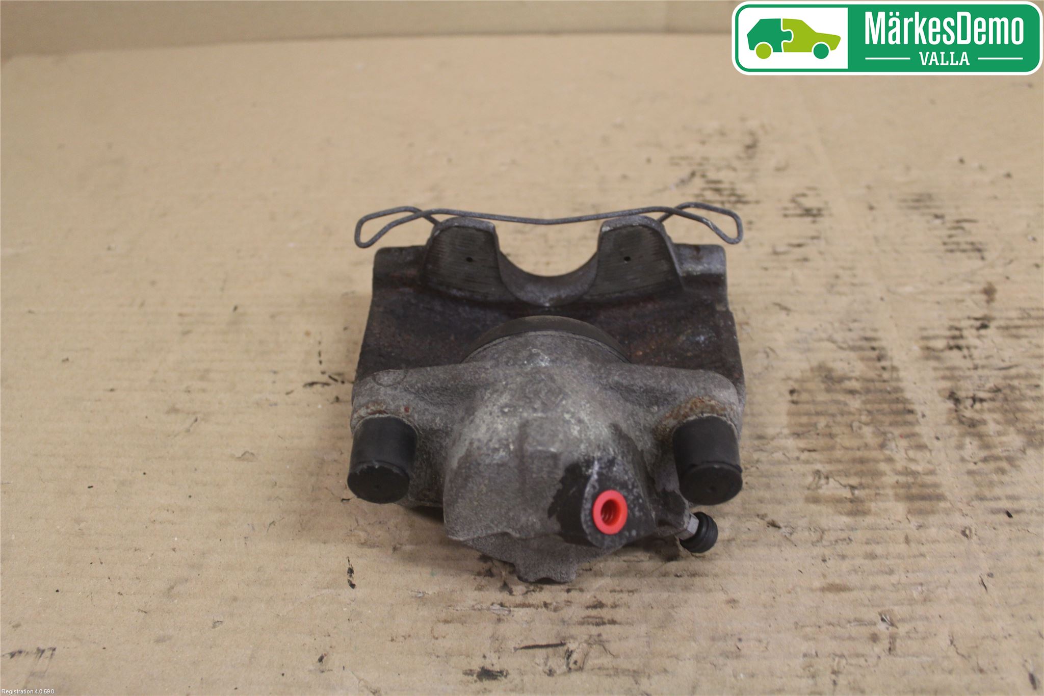 Renault CAPTUR 13-19 Bremsecaliper Foran Venstre