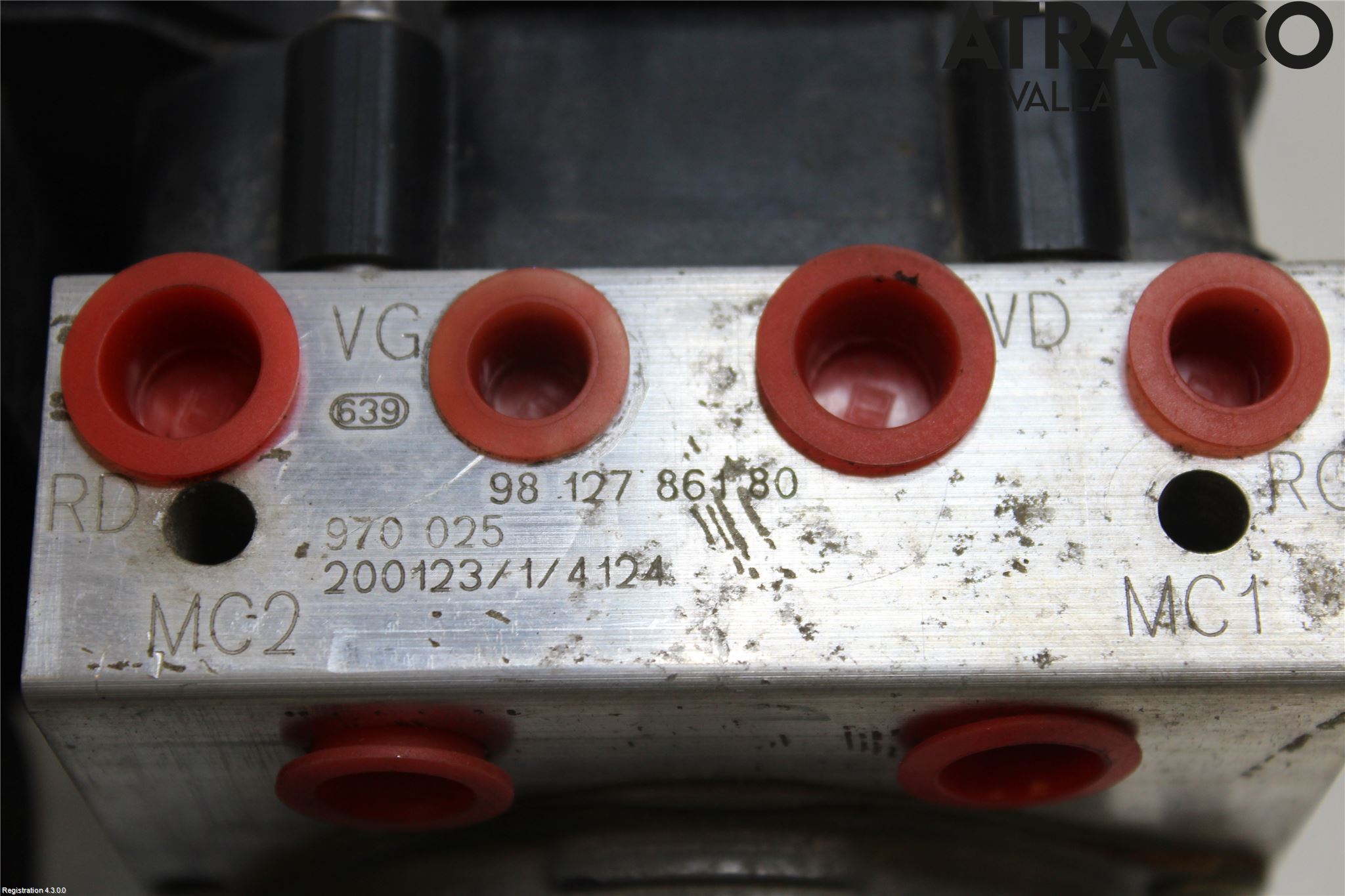 Peugeot 3008 17-24 Abs Hydraulikkaggregat