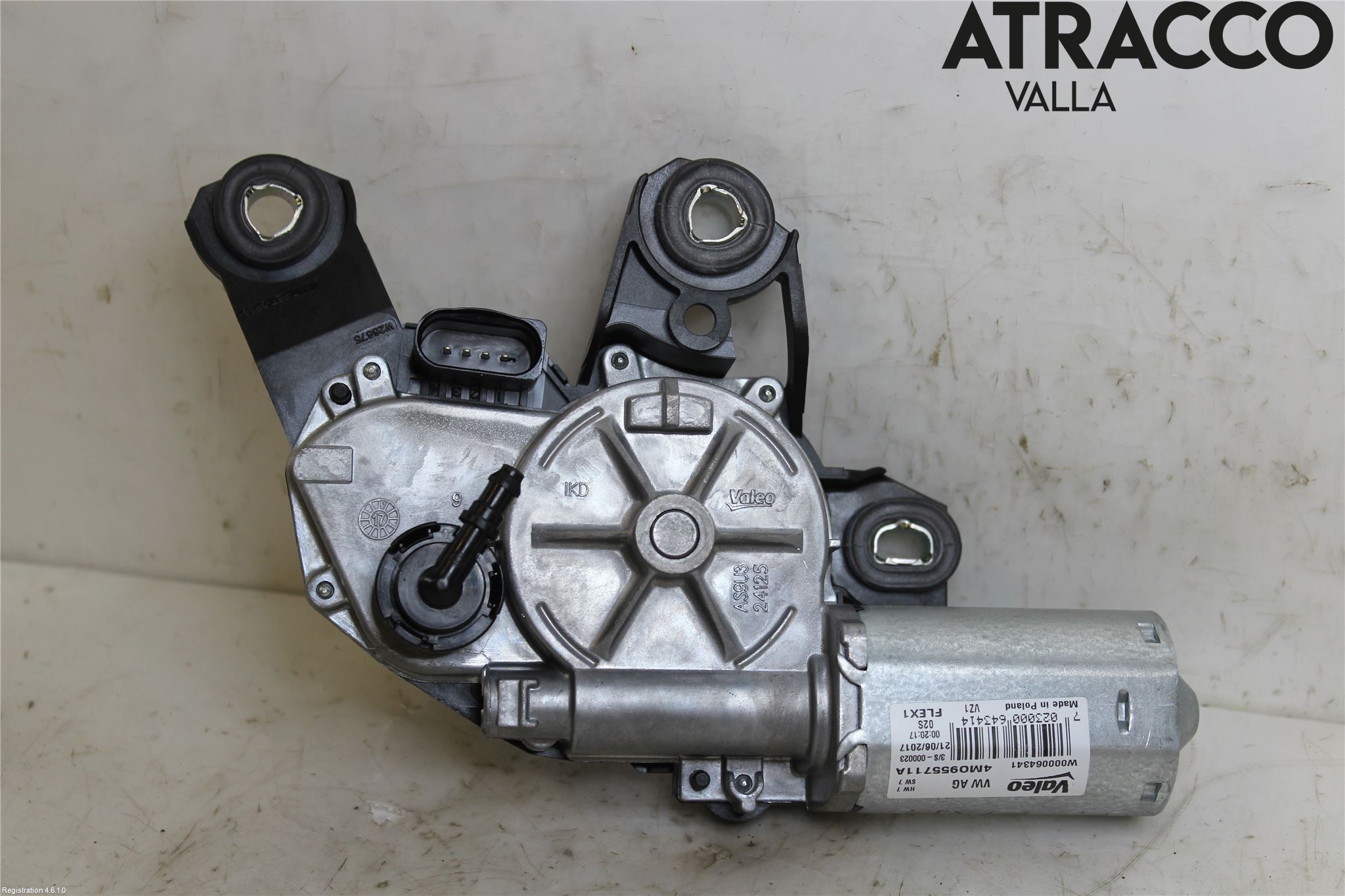 Audi A4/S4 B9 16-19 Viskermotor Bakluke
