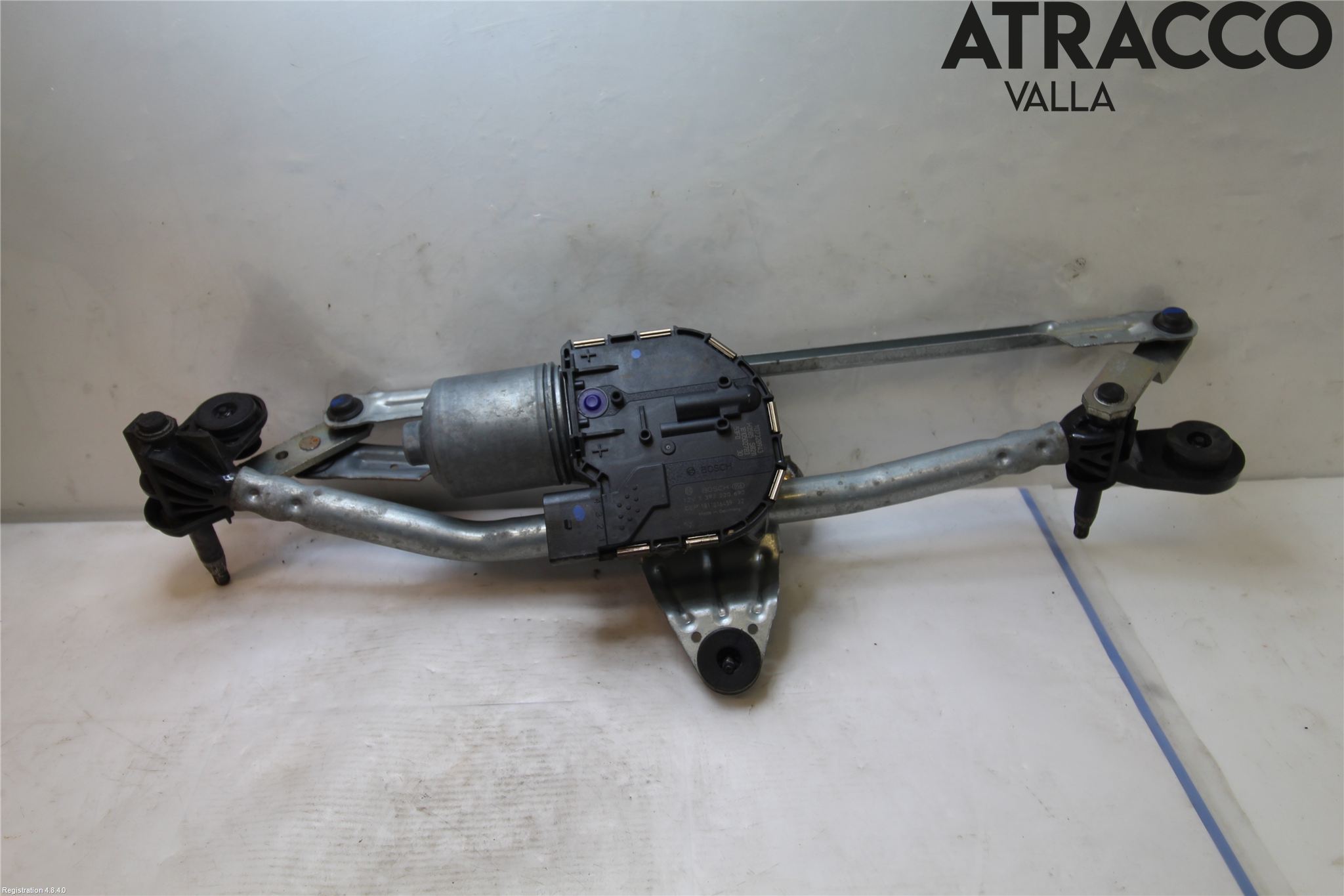 Audi A3/S3 8V 13-20 Viskeroverføring Frontrute