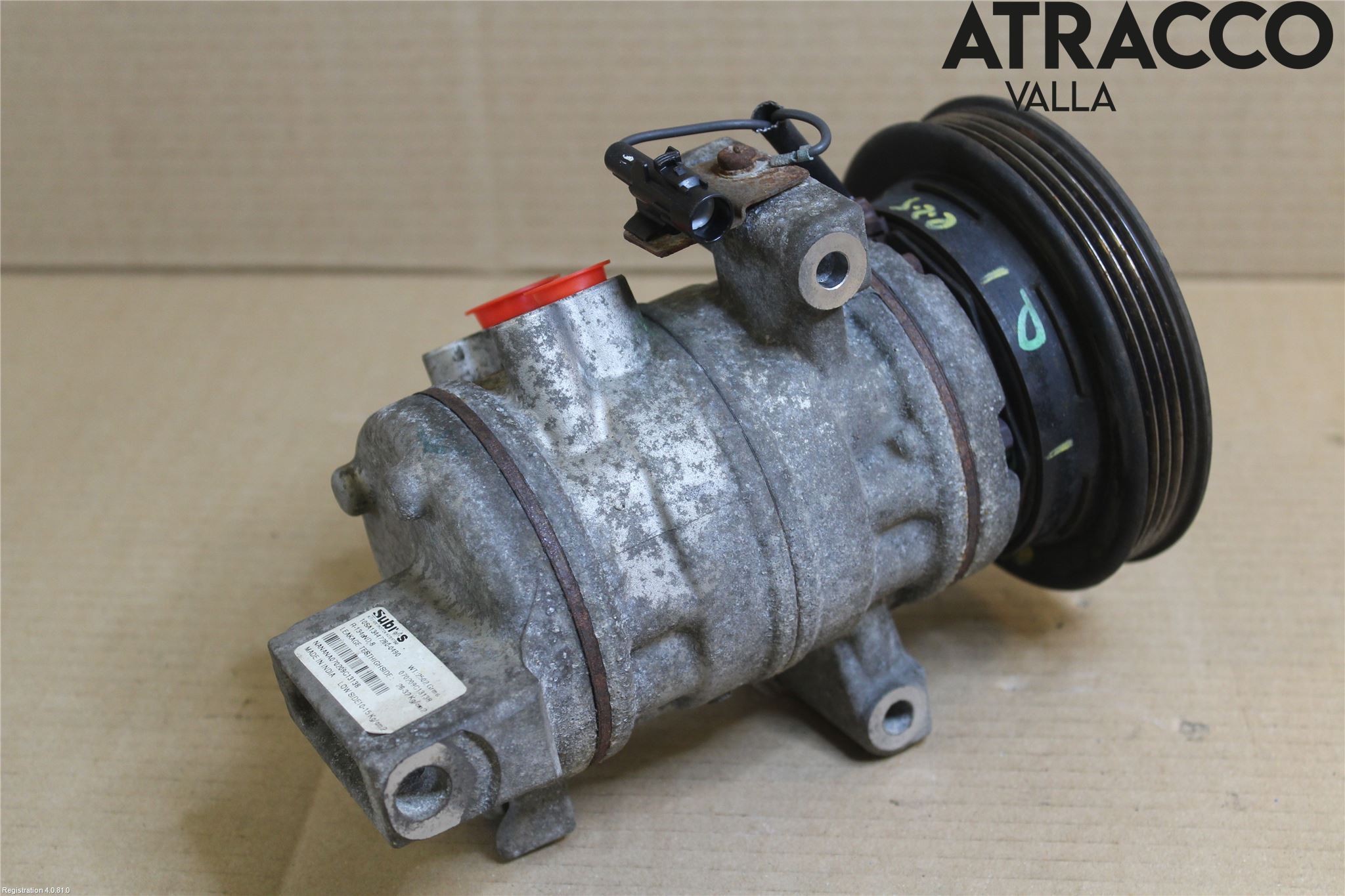 Suzuki ALTO 79-14 Varme Ac Kompressor