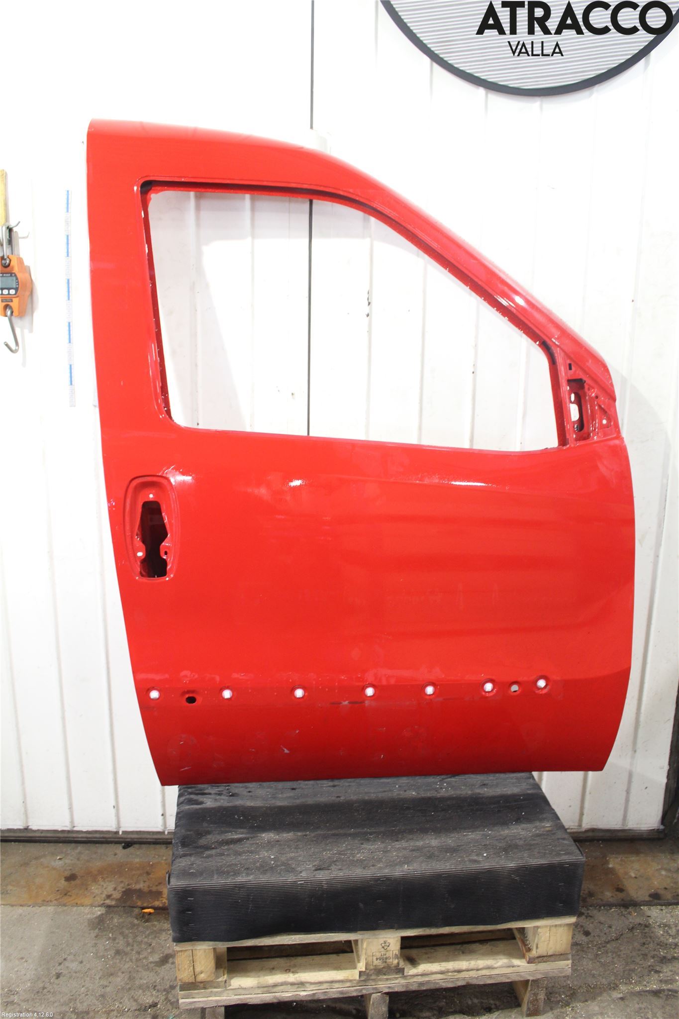 Fiat DOBLO CARGO Dør 4D Foran Høyre