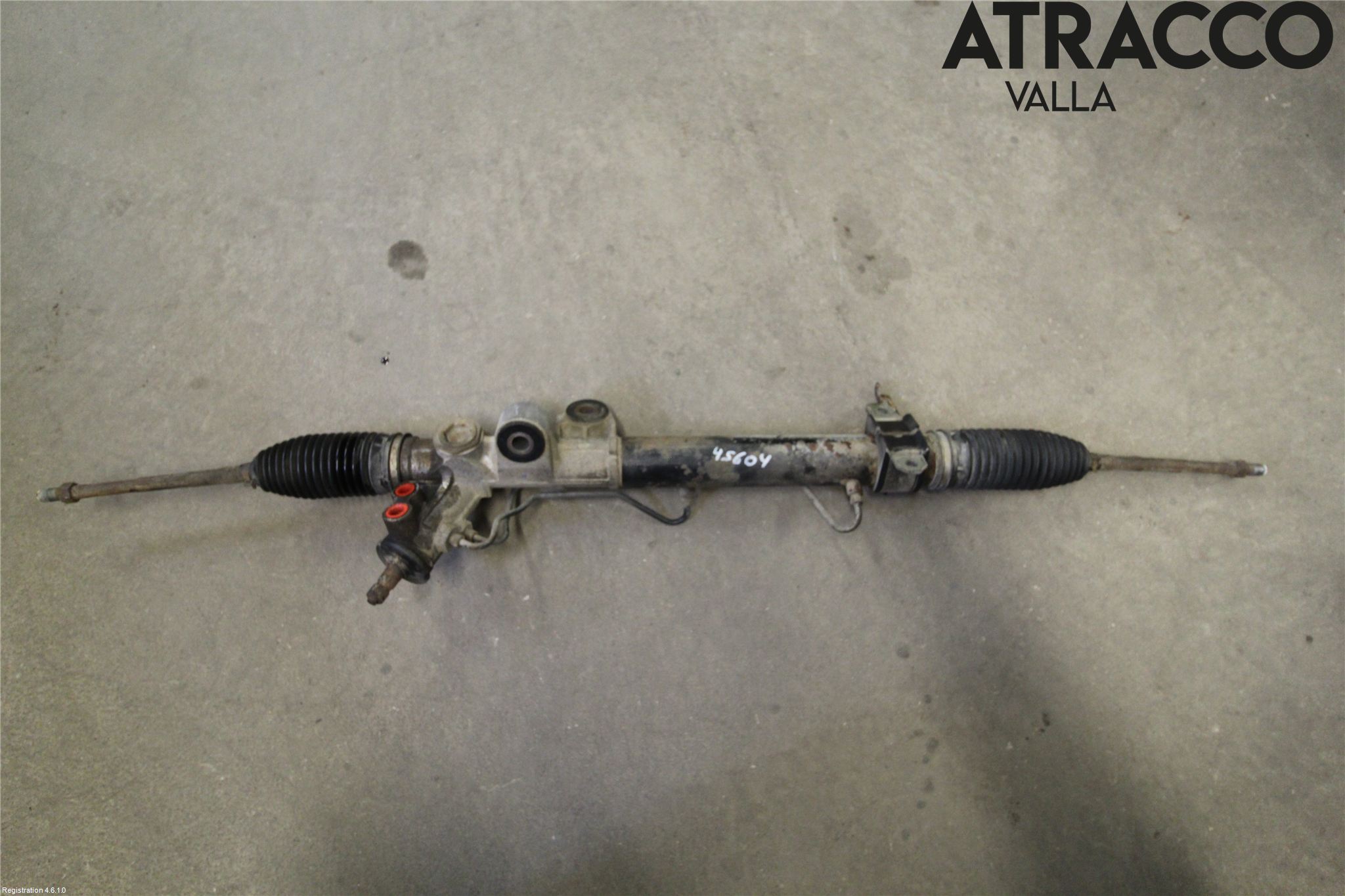 Isuzu D-MAX Servo Snekke - Tannstang