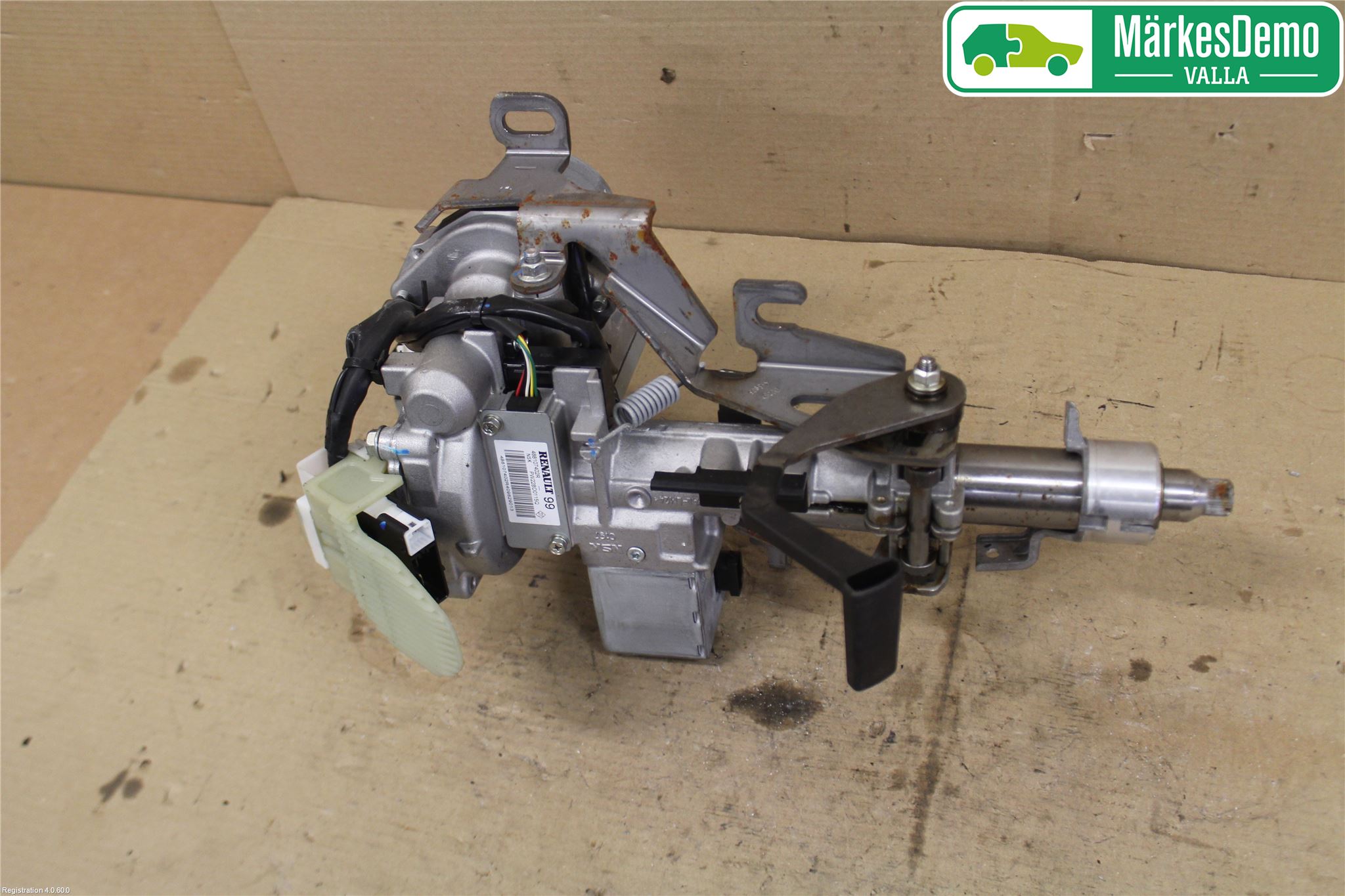 Renault MEGANE III 09-15 Rattakselaggregat Innebygd Servo