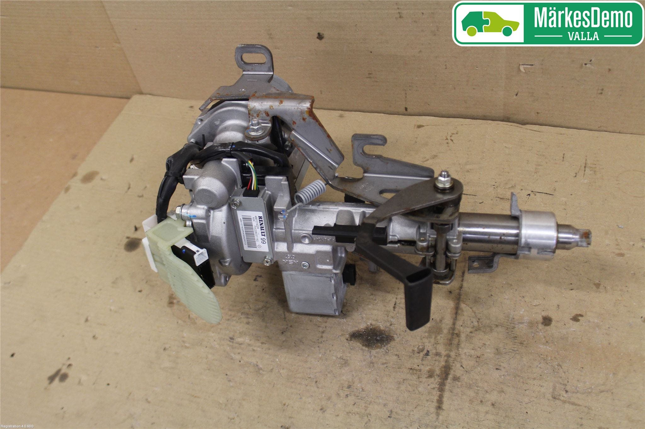 Renault MEGANE III 09-15 Rattakselaggregat Innebygd Servo