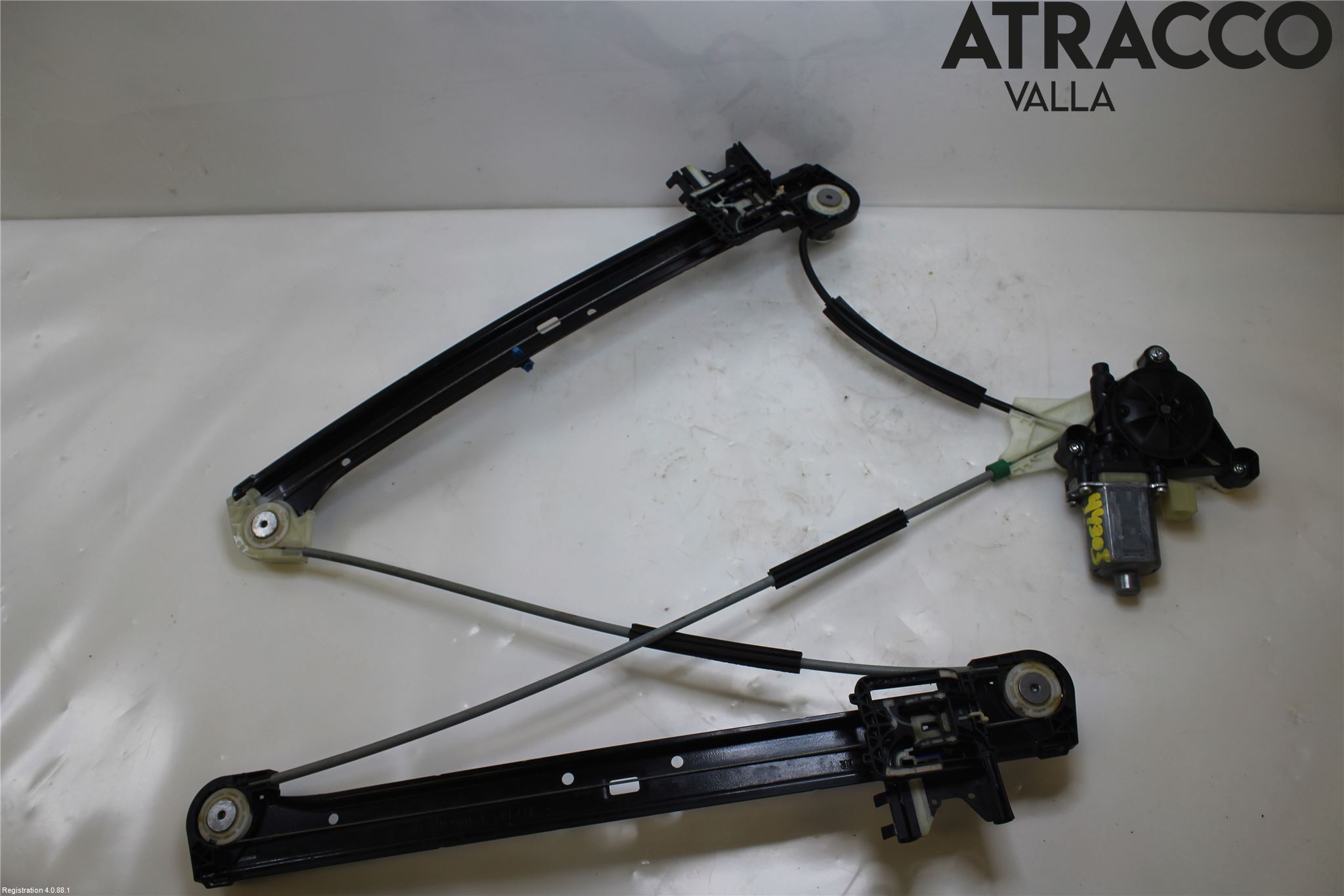Audi A3/S3 8V 13-20 Vindusheis El Komp