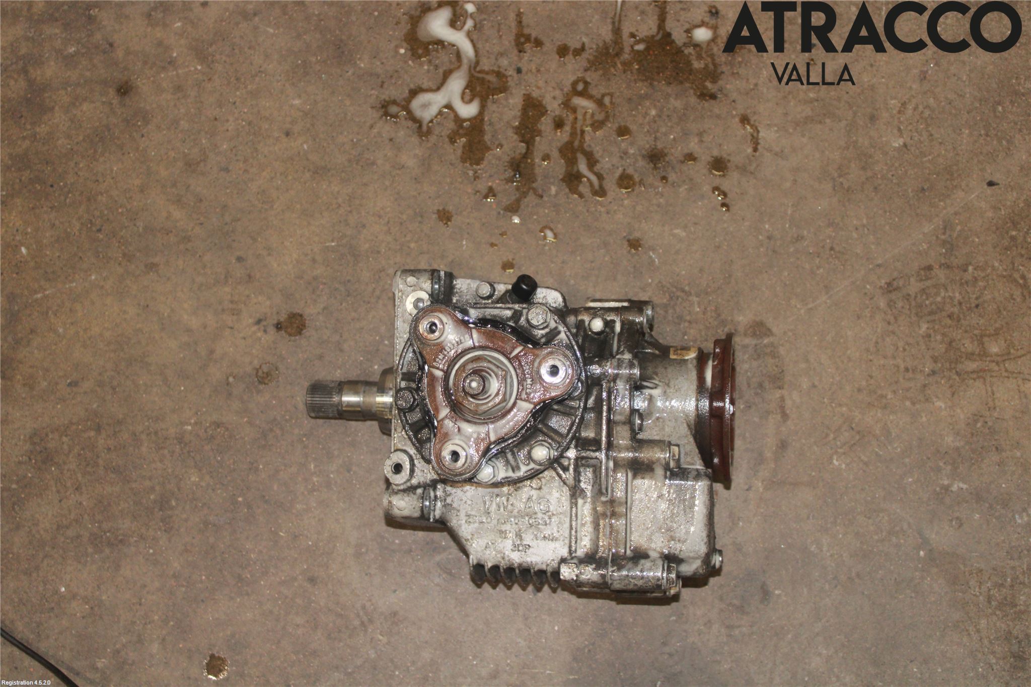 Volkswagen VW PASSAT 11-14 Gearkasse Fordelingskasse