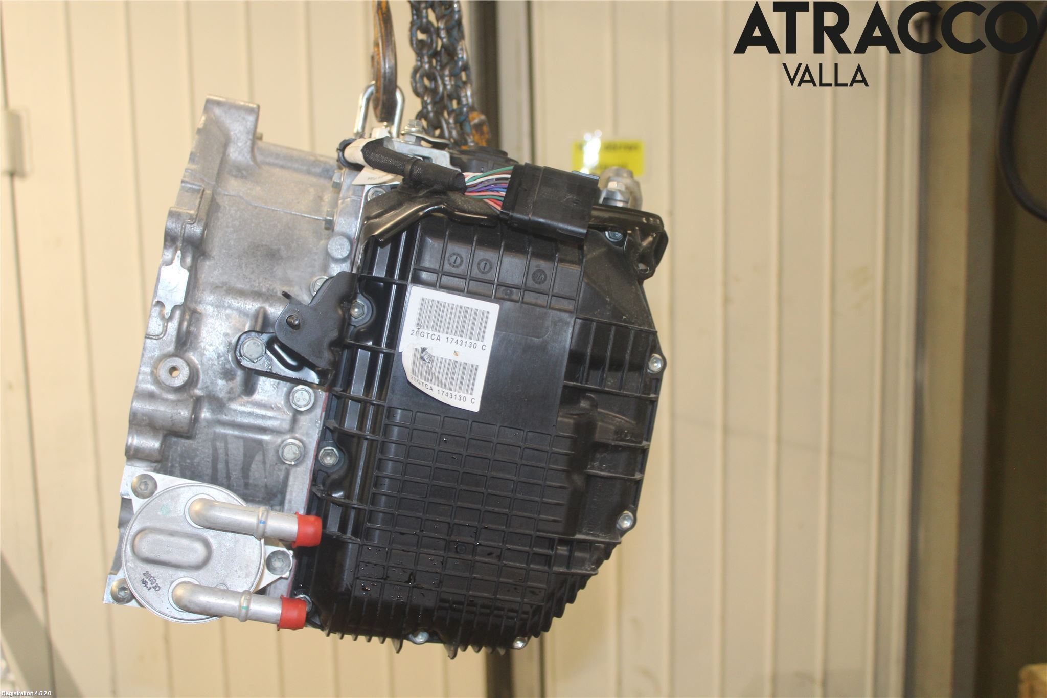 Peugeot 5008 17-24 Gearkasse Automat