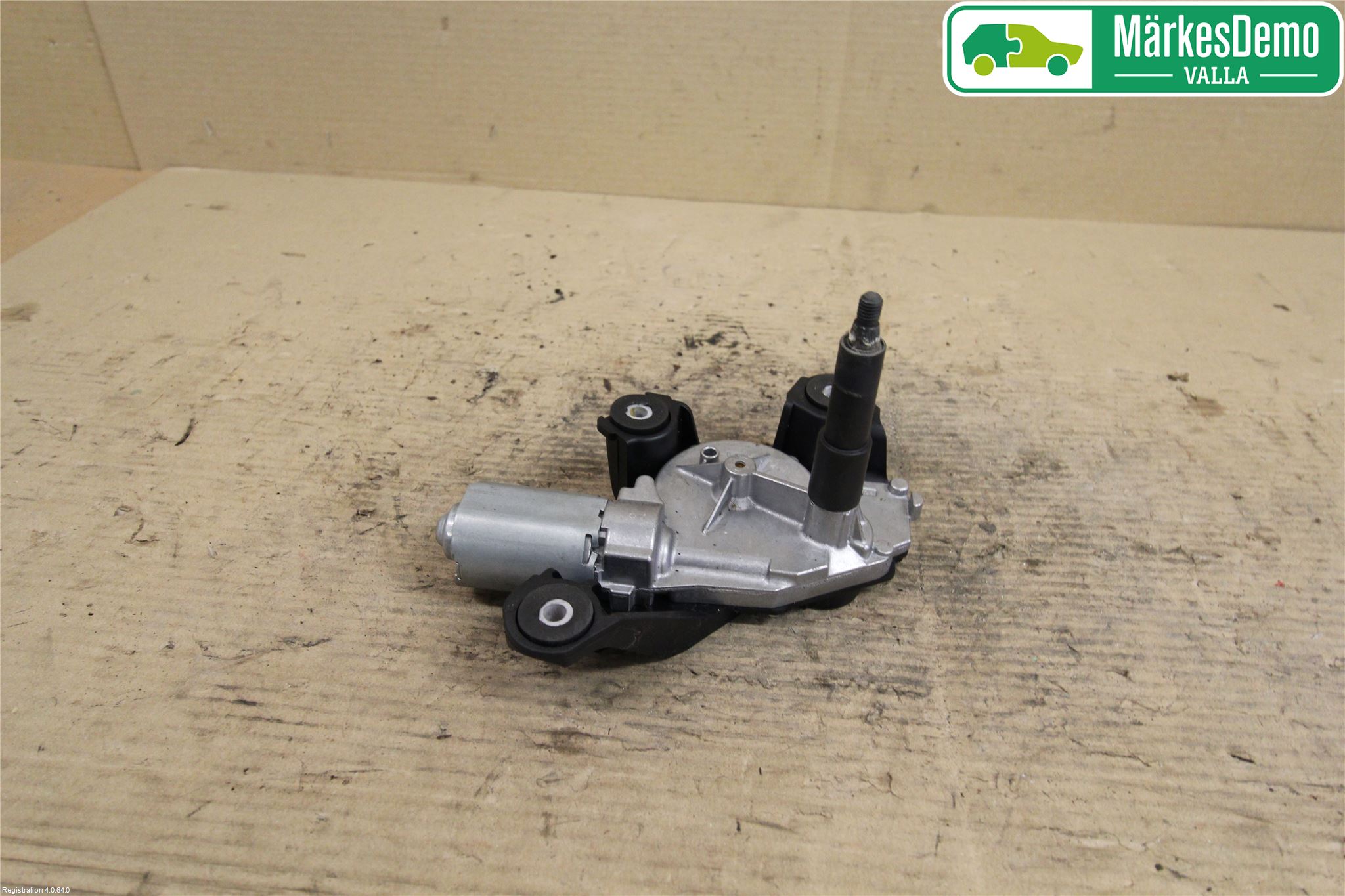 Renault MEGANE III 09-15 Viskermotor Bakluke