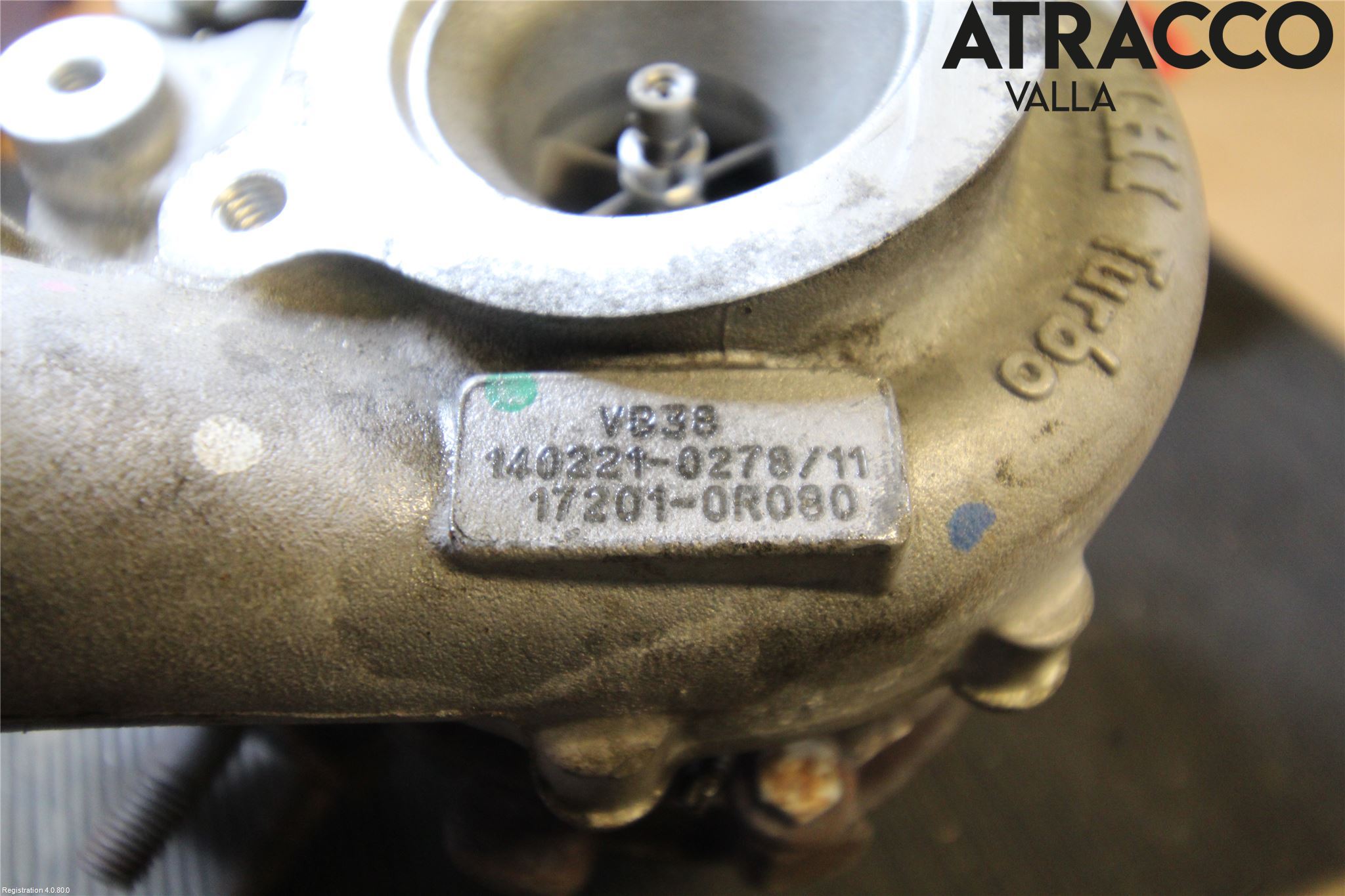 Toyota AVENSIS 09-15 Turboaggregat