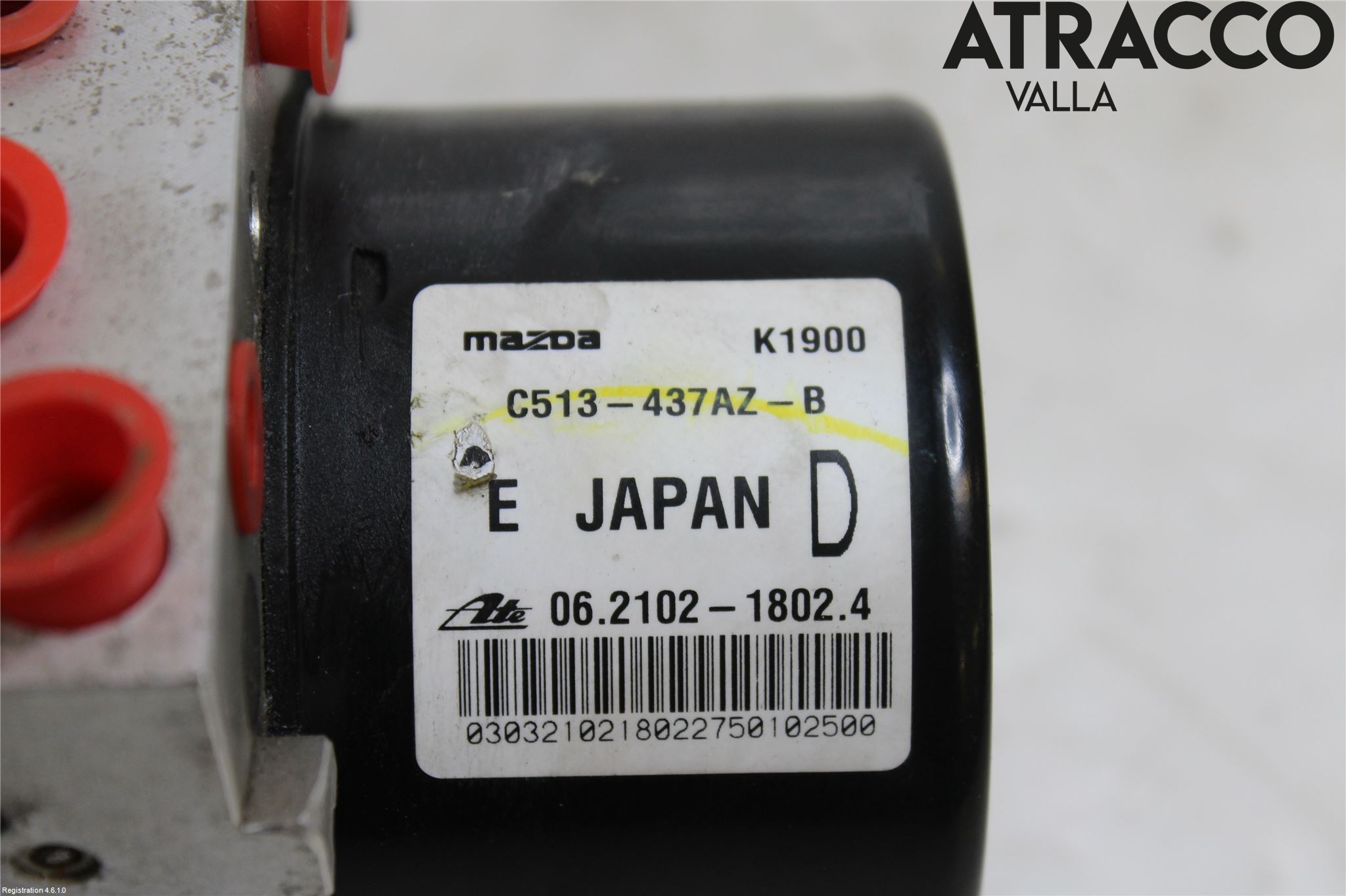 Mazda 5 10-18 Abs Hydraulikkaggregat
