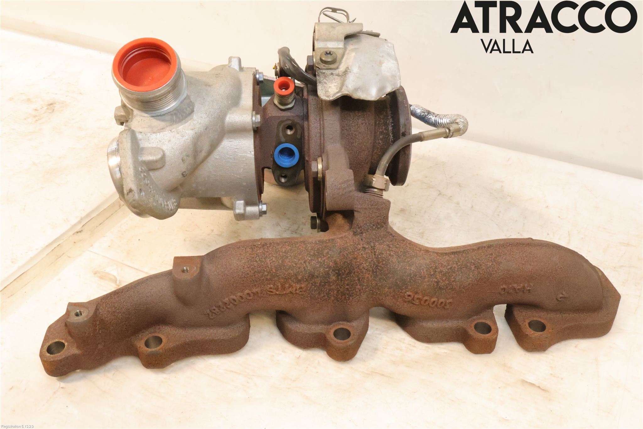 Audi Q2/SQ2 17- Turboaggregat