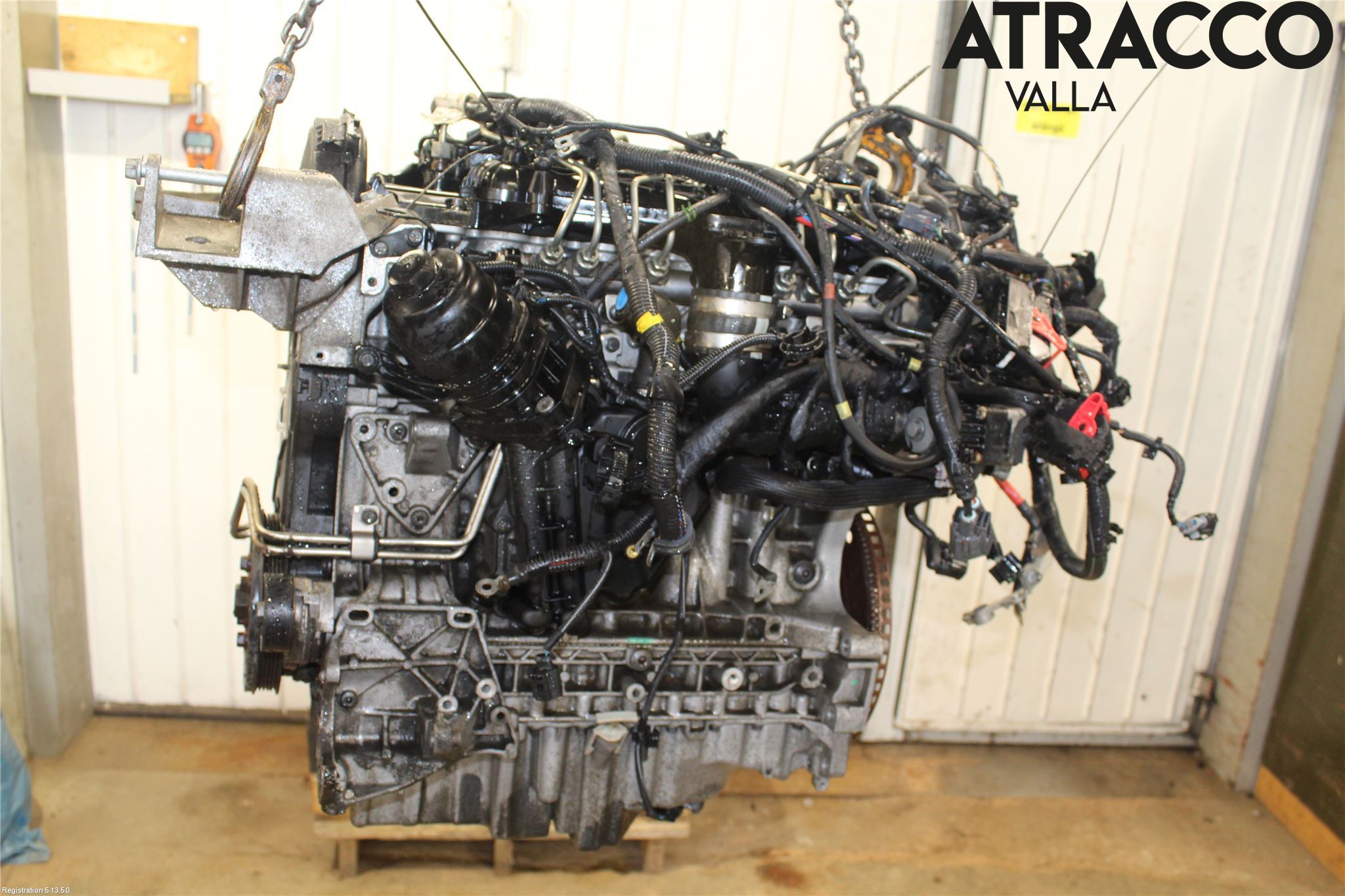 Volvo V70 08-13 Motor Diesel