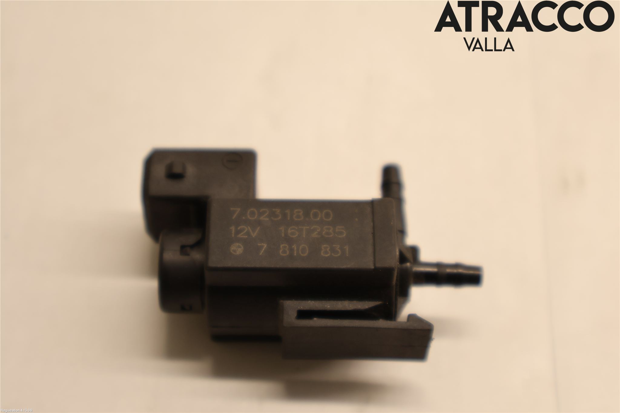 BMW 5 F10/F11/F18 09-17 Vacuumventil