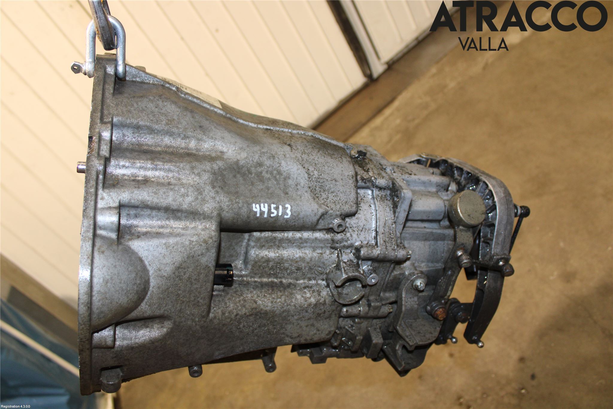 Mercedes-Benz MB VITO/VIANO (W639) 04-14 Gearkasse 6 Trinn