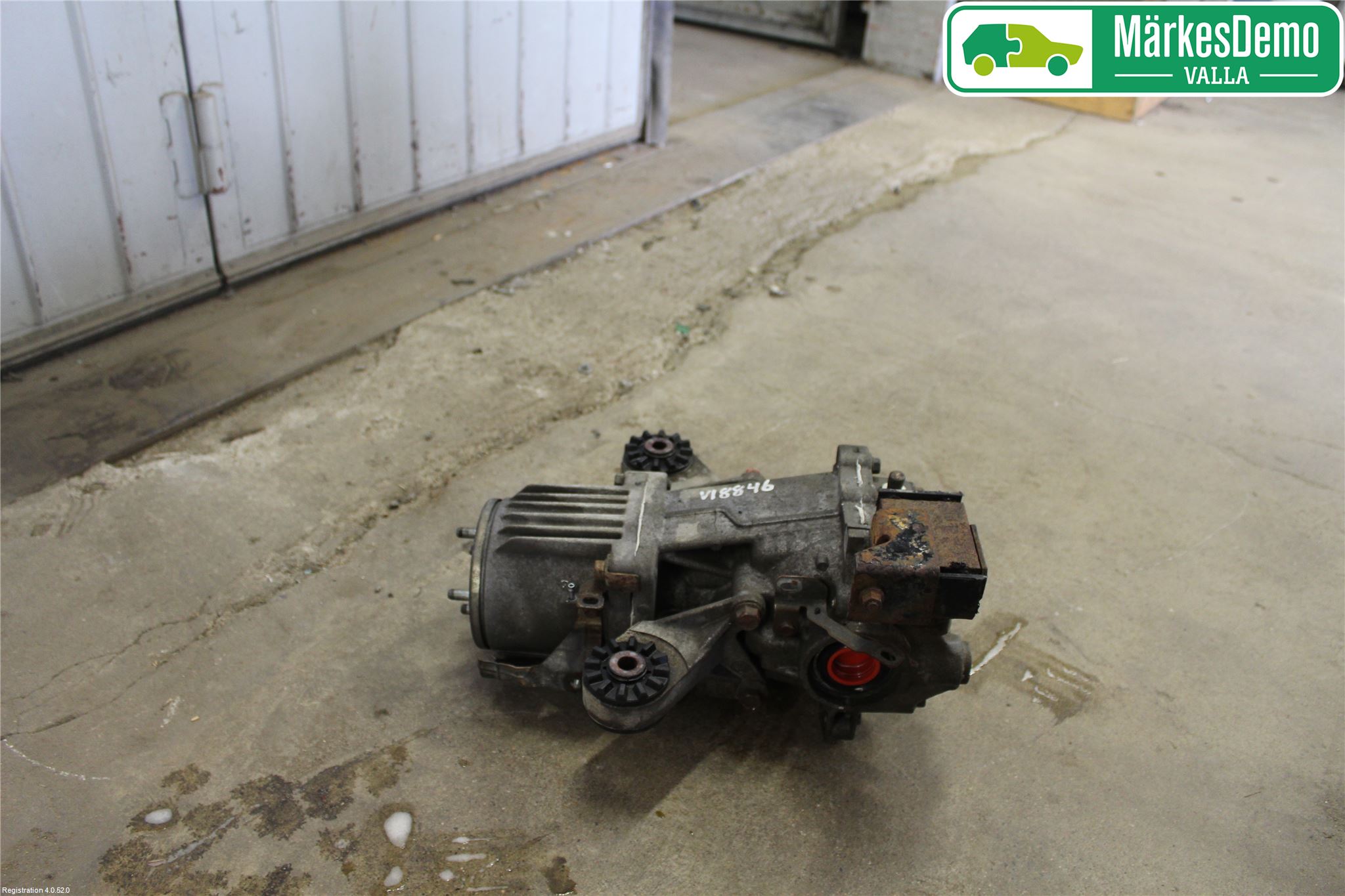 Mitsubishi OUTLANDER 07-12 Bakaksel Kardang Bak -Diff