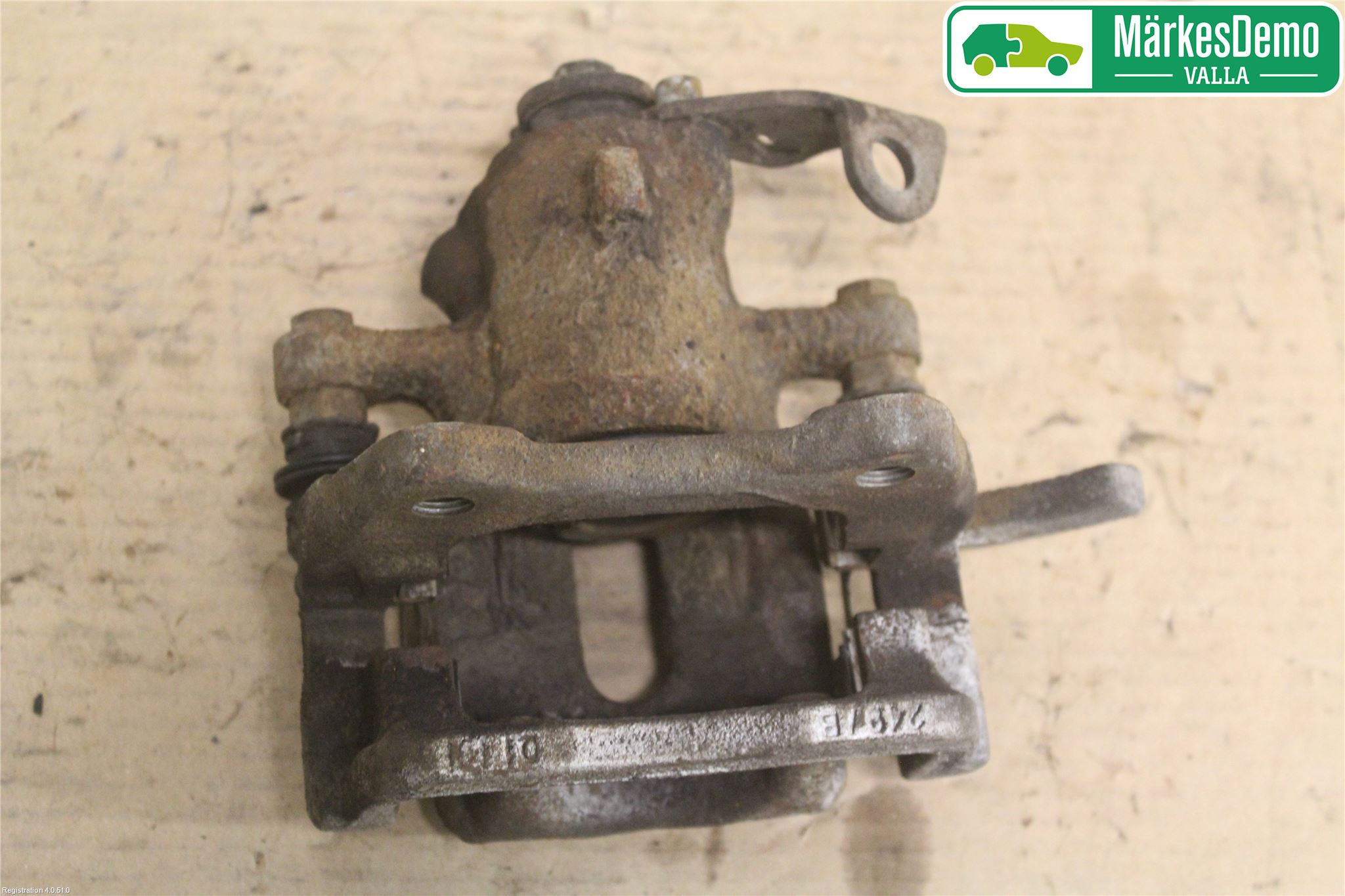 Mercedes-Benz MB CITAN (W415) 13-21 Bremsecaliper Bak Venstre