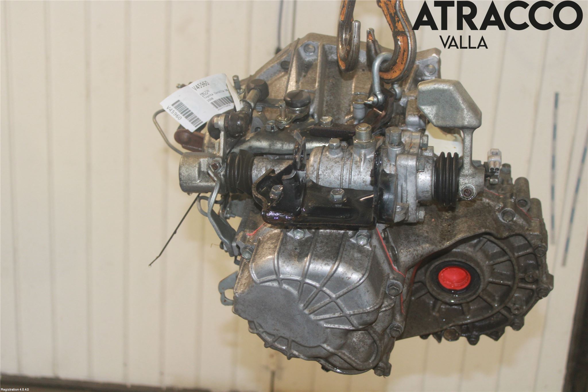 Toyota COROLLA 08-12 Gearkasse 5 Trinn