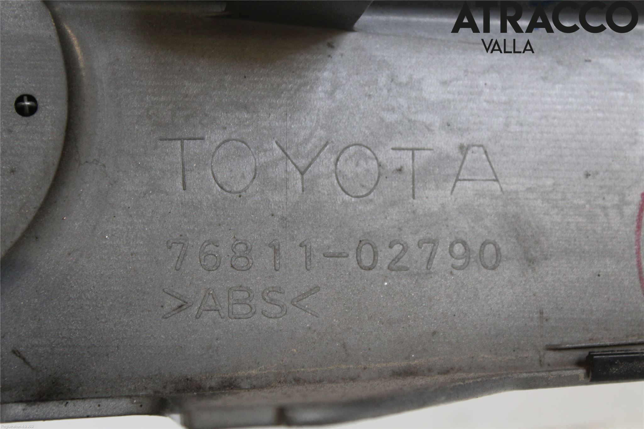 Toyota AURIS 13-19 List Bak-Bakluke
