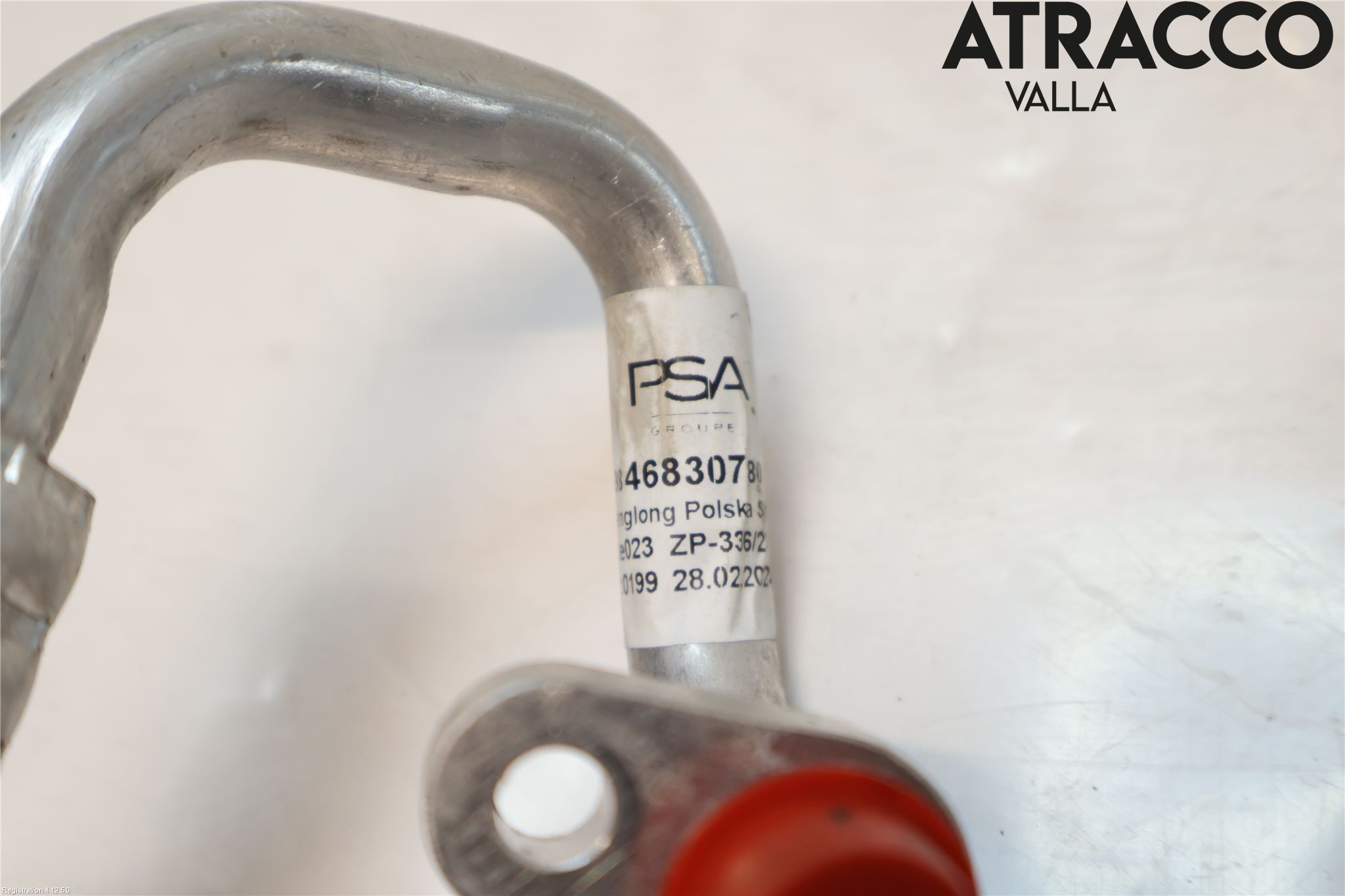 Opel ASTRA L 22- Varme Ac Slange - Rør