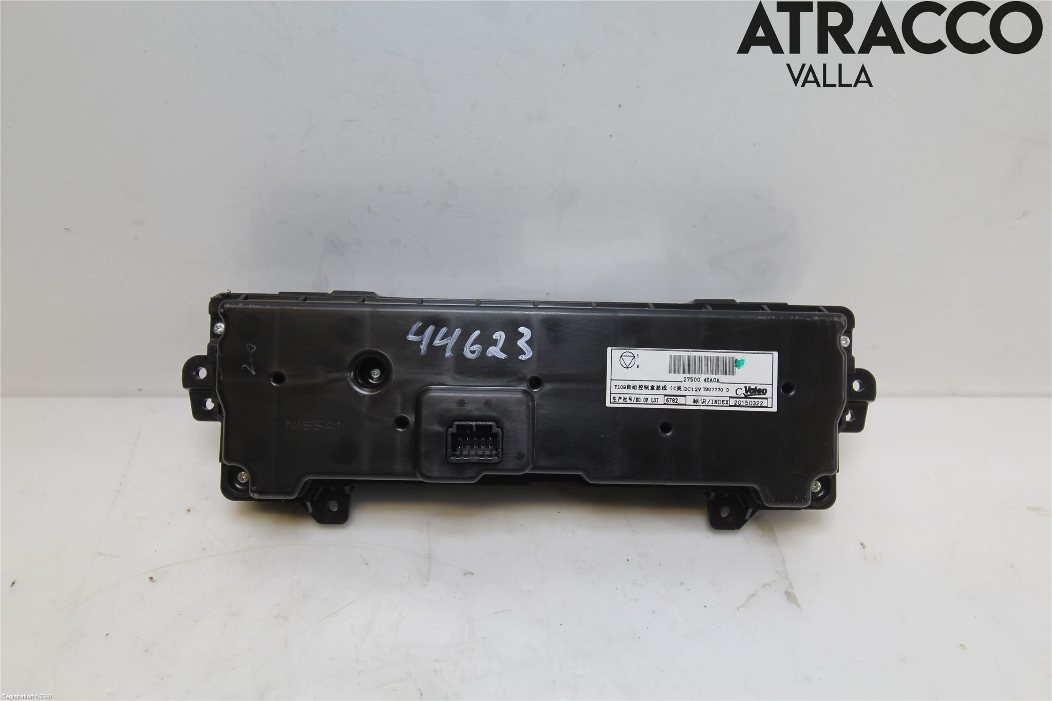 Nissan QASHQAI 14-17 Varme Ac Betjening-Display