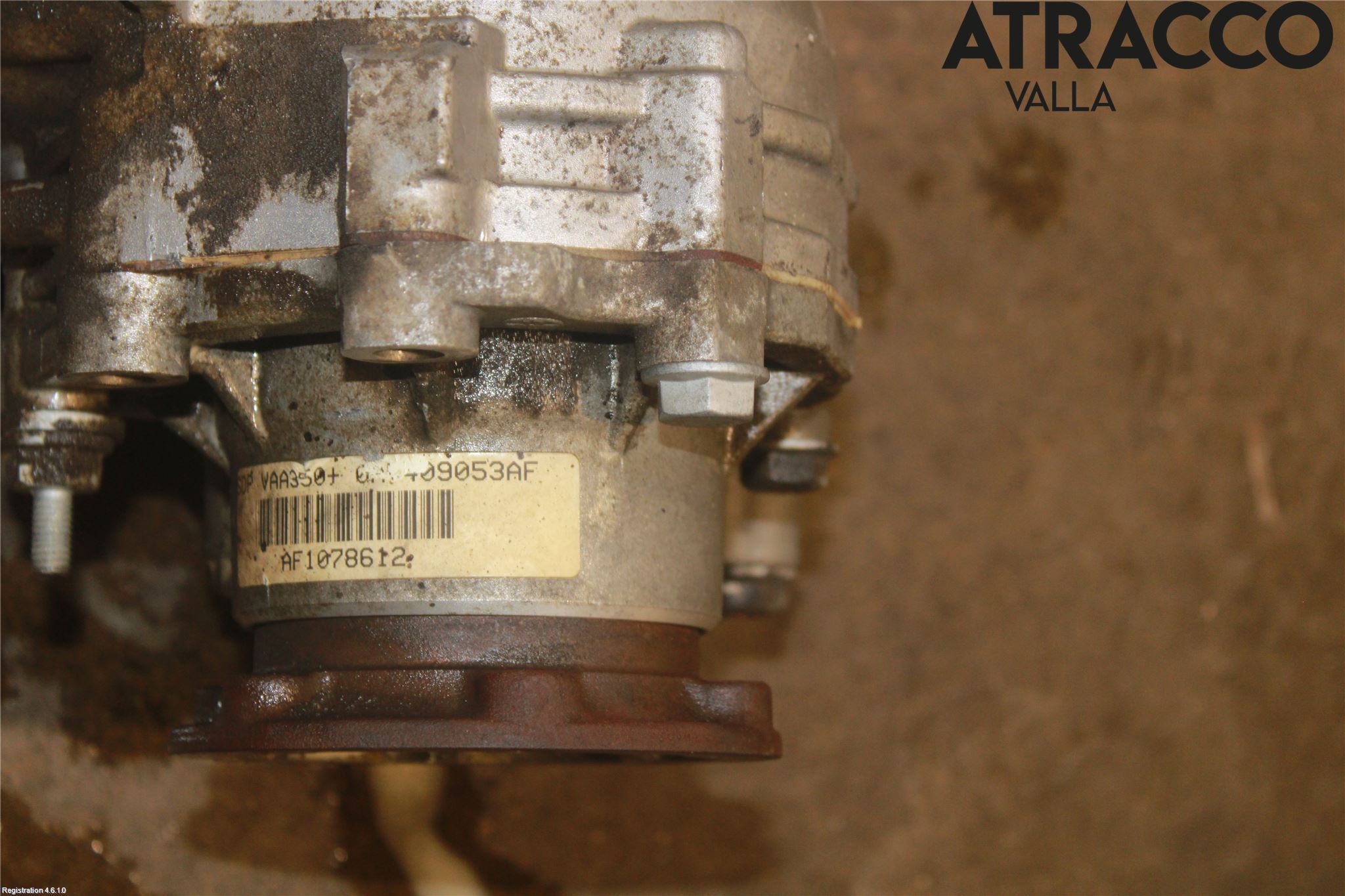 Volkswagen VW CADDY 11-15 Gearkasse Fordelingskasse