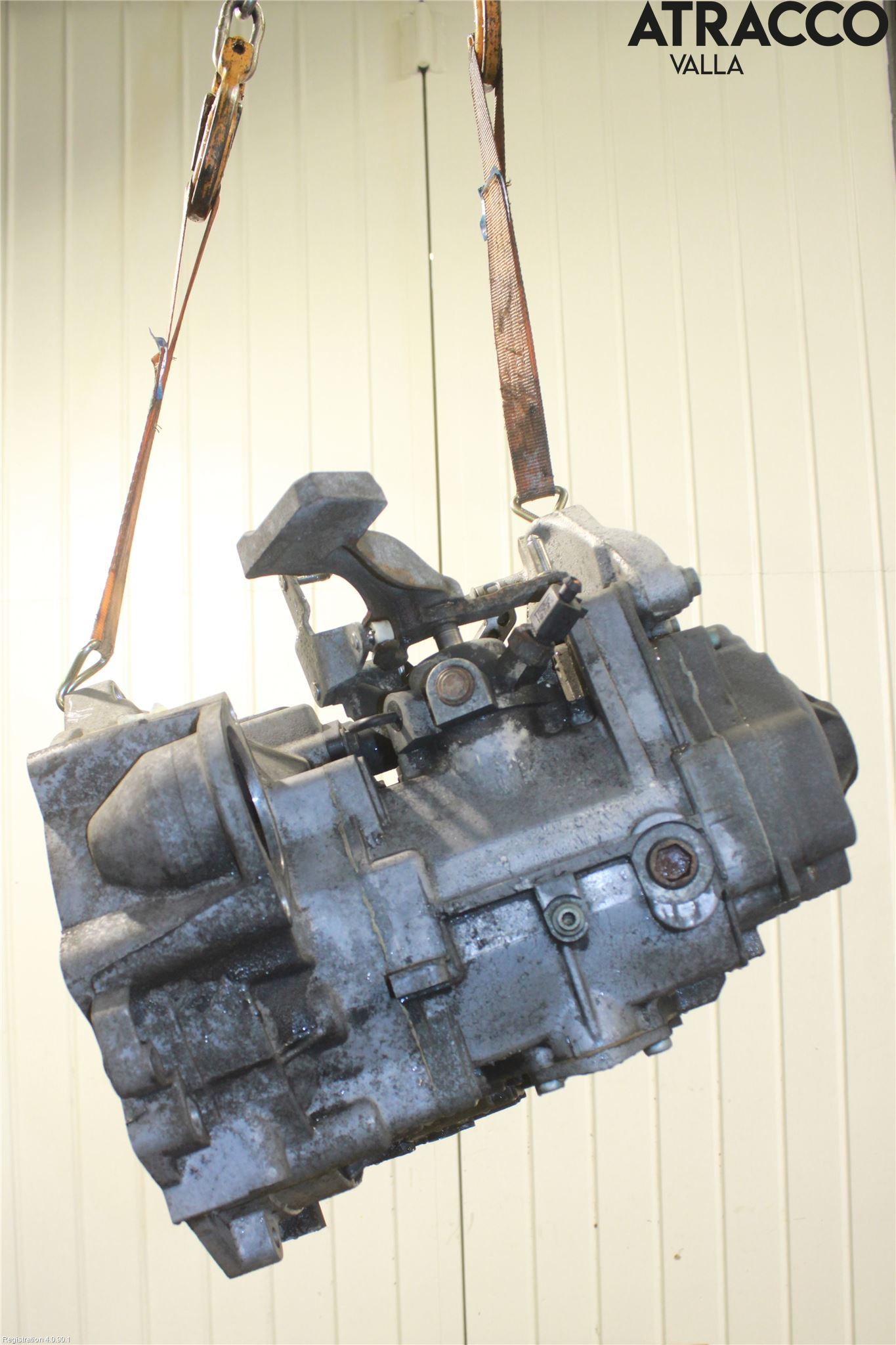Volkswagen VW PASSAT 05-11 Gearkasse 6 Trinn