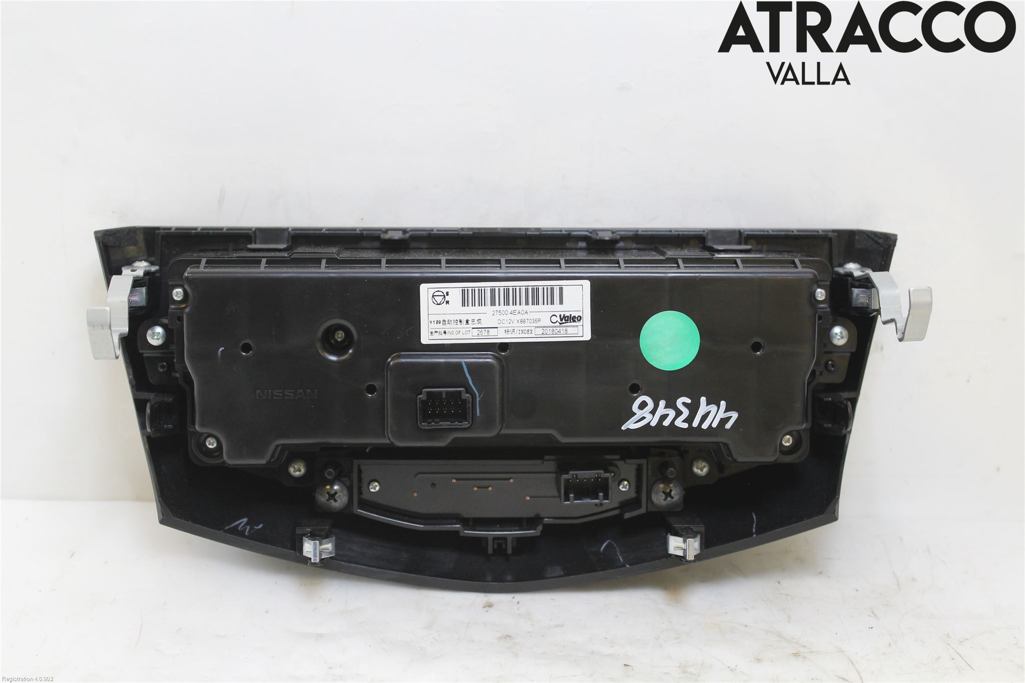 Nissan X-TRAIL 14-21 Varme Ac Betjening-Display