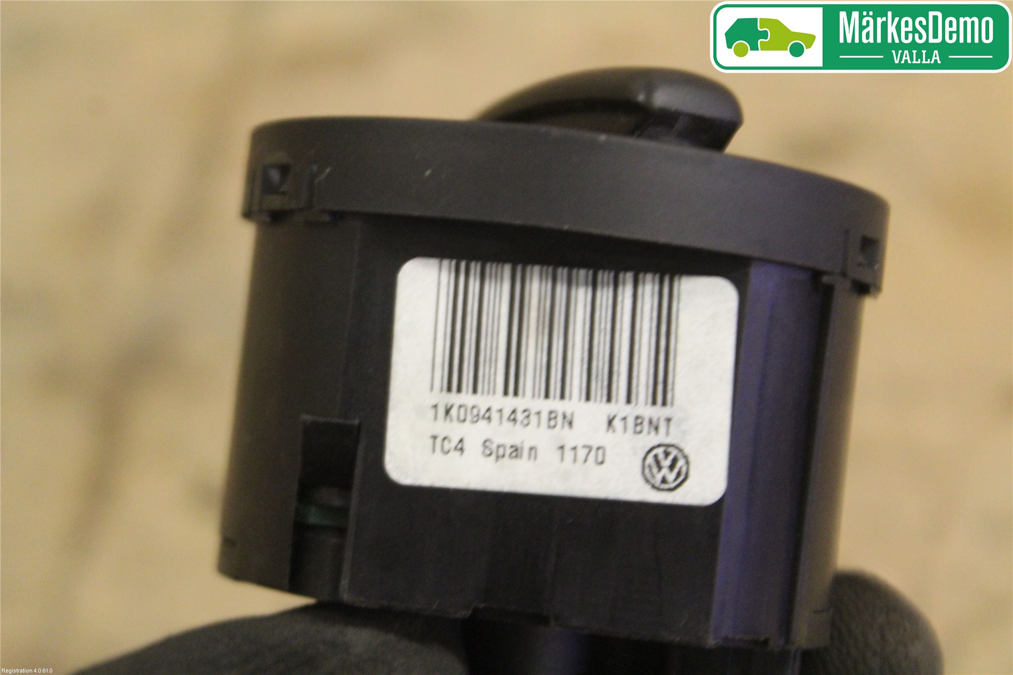 Volkswagen VW PASSAT 05-11 Bryter Hovedlys