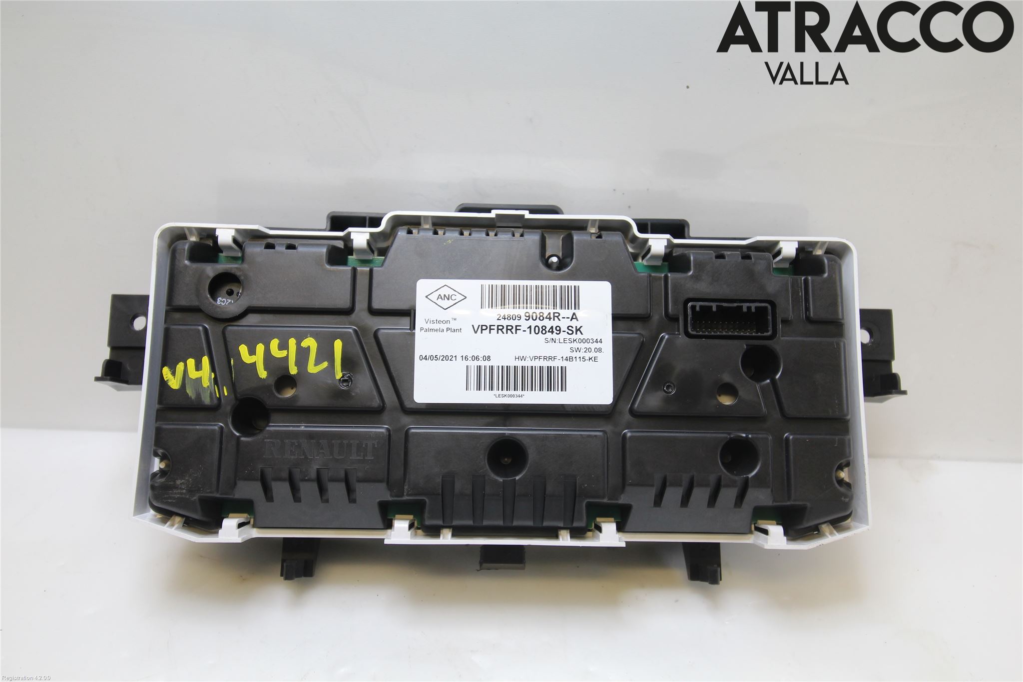 Nissan NV300 16-22 Instr Kombinert