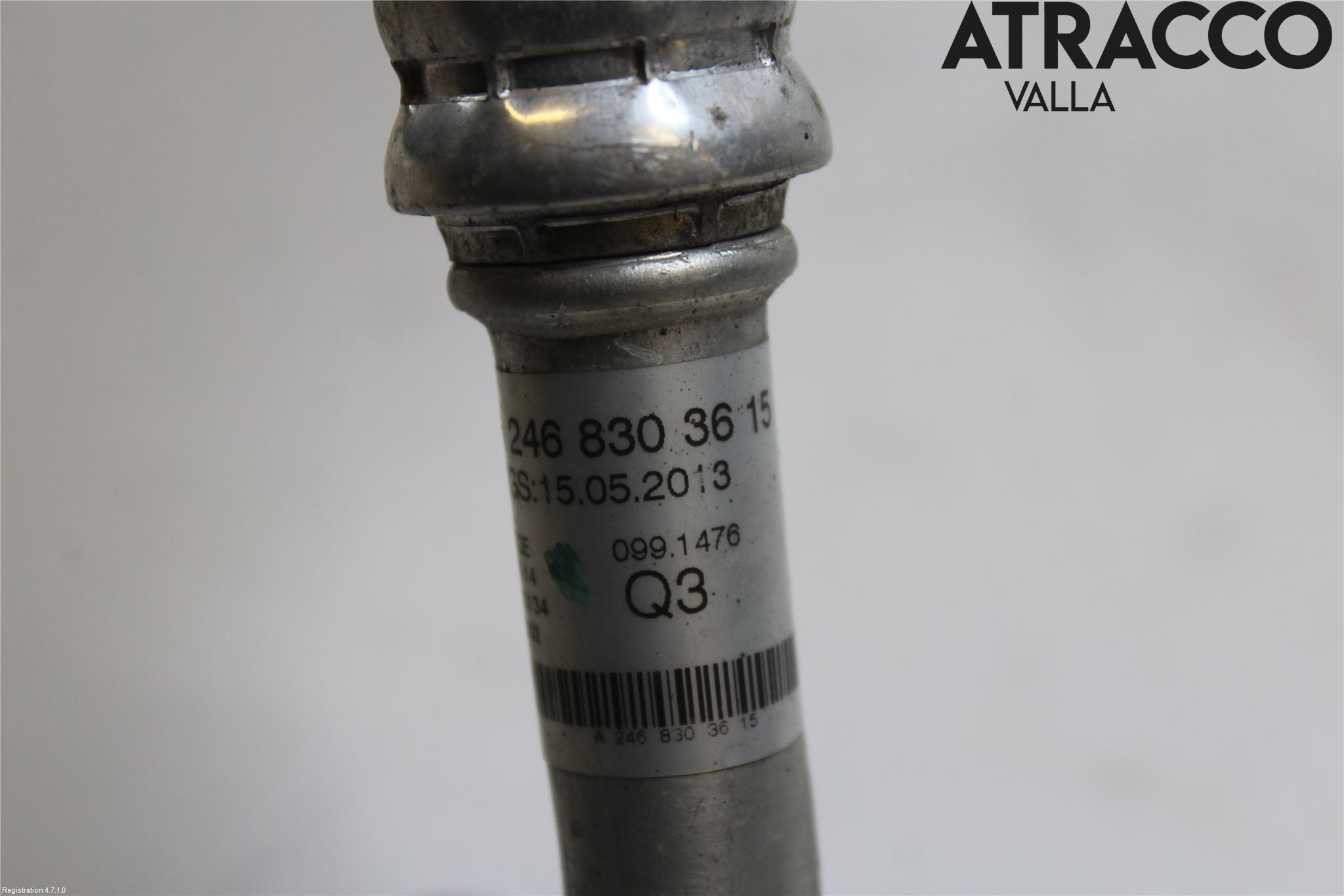 Mercedes-Benz MB GLA-KLASS (X156) 13-20 Varme Ac Slange - Rør