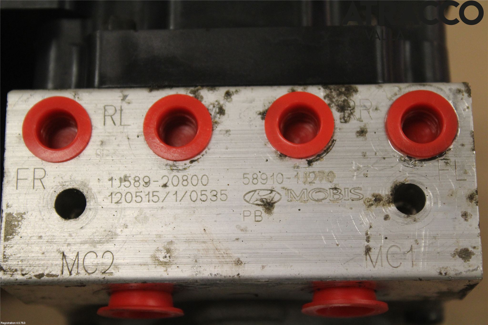 Hyundai i20 PB 09-14 Abs Hydraulikkaggregat