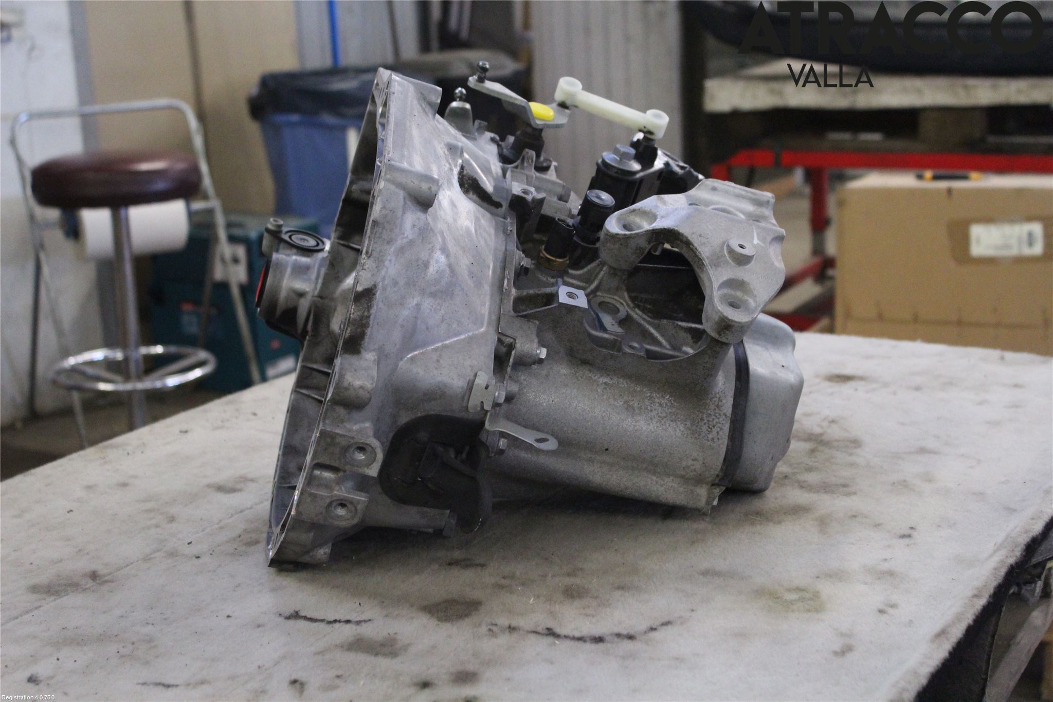 Peugeot 2008 13-20 Gearkasse 5 Trinn