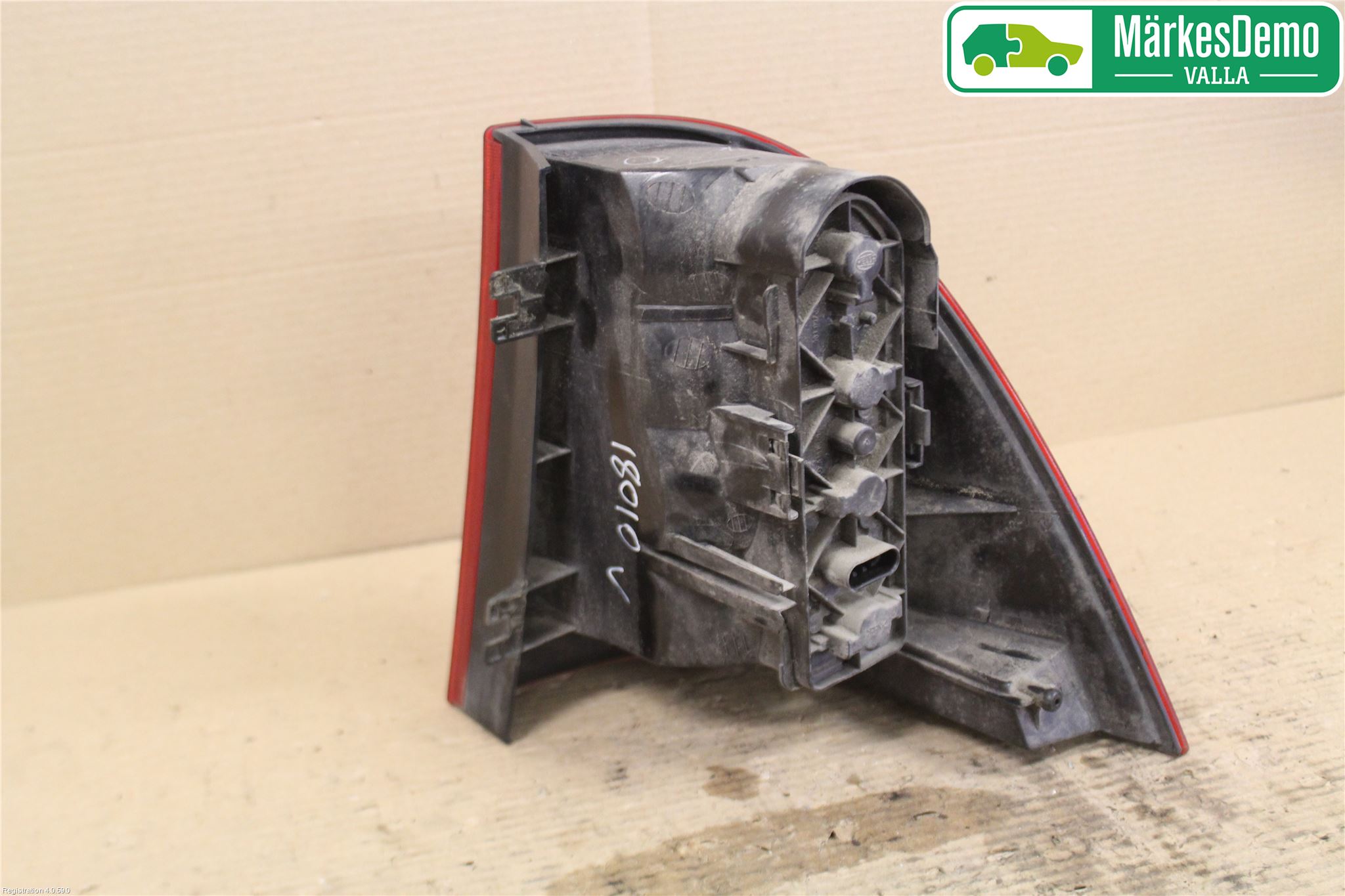 Mercedes-Benz MB ML (W163) 97-05 Baklykt Venstre