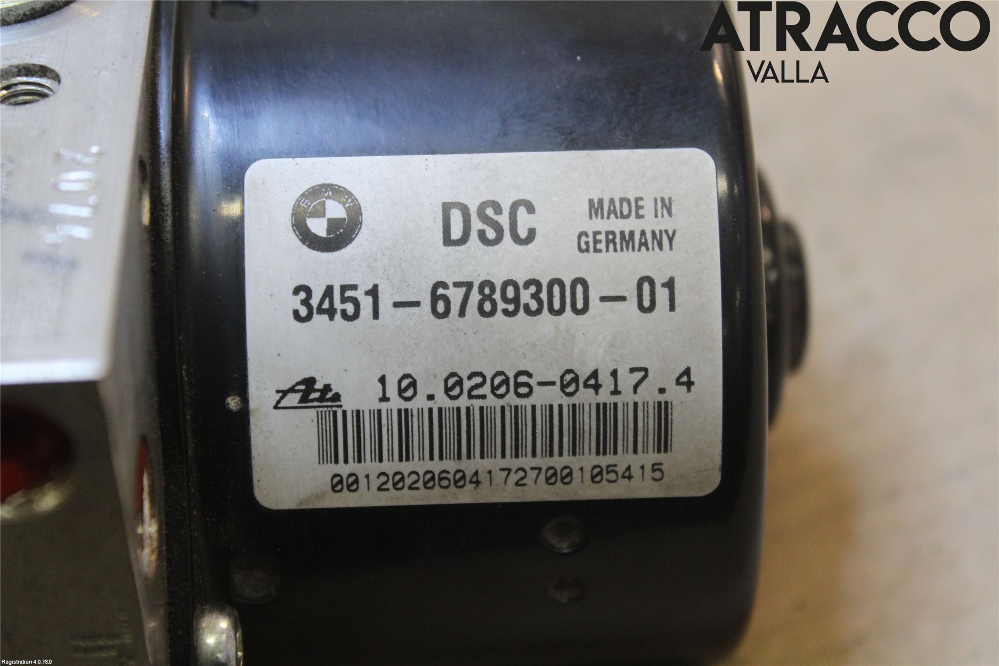 BMW 3 E90/91 SED/TOU 05-12 Abs Hydraulikkaggregat