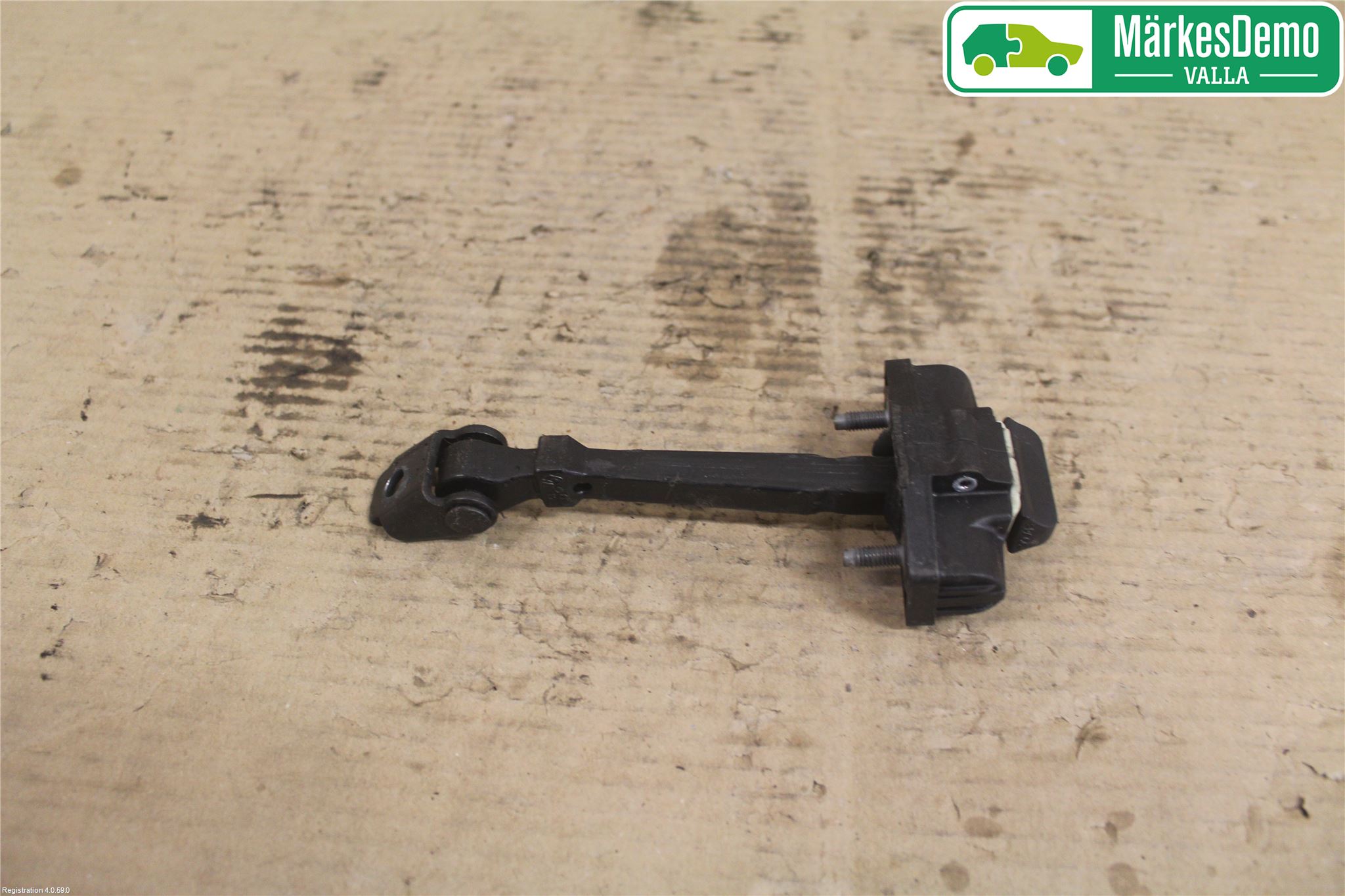 Renault CLIO IV 12-16 Dørstopper