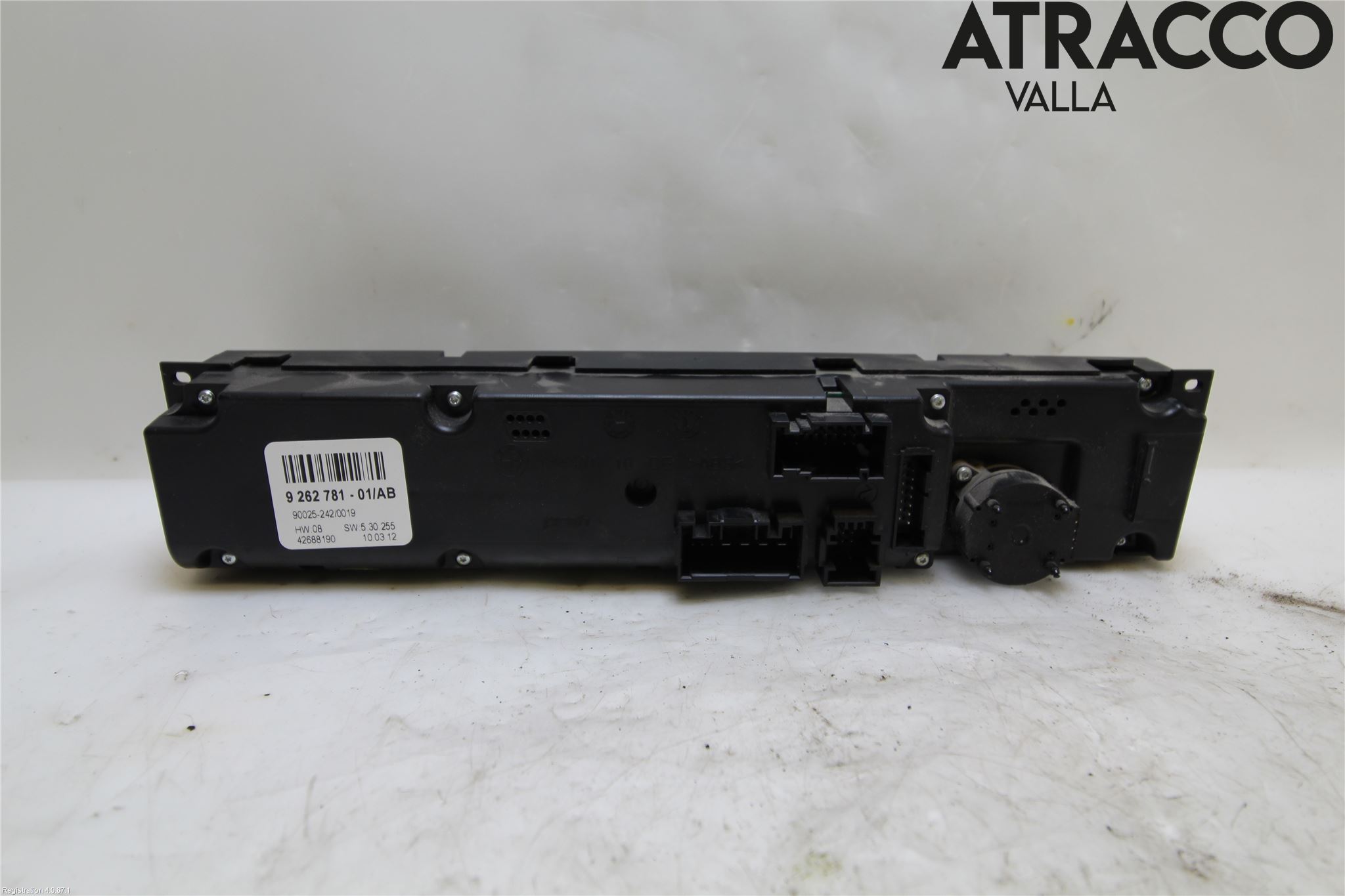 BMW X6 E71/E72   08-14 Varme Ac Betjening-Display