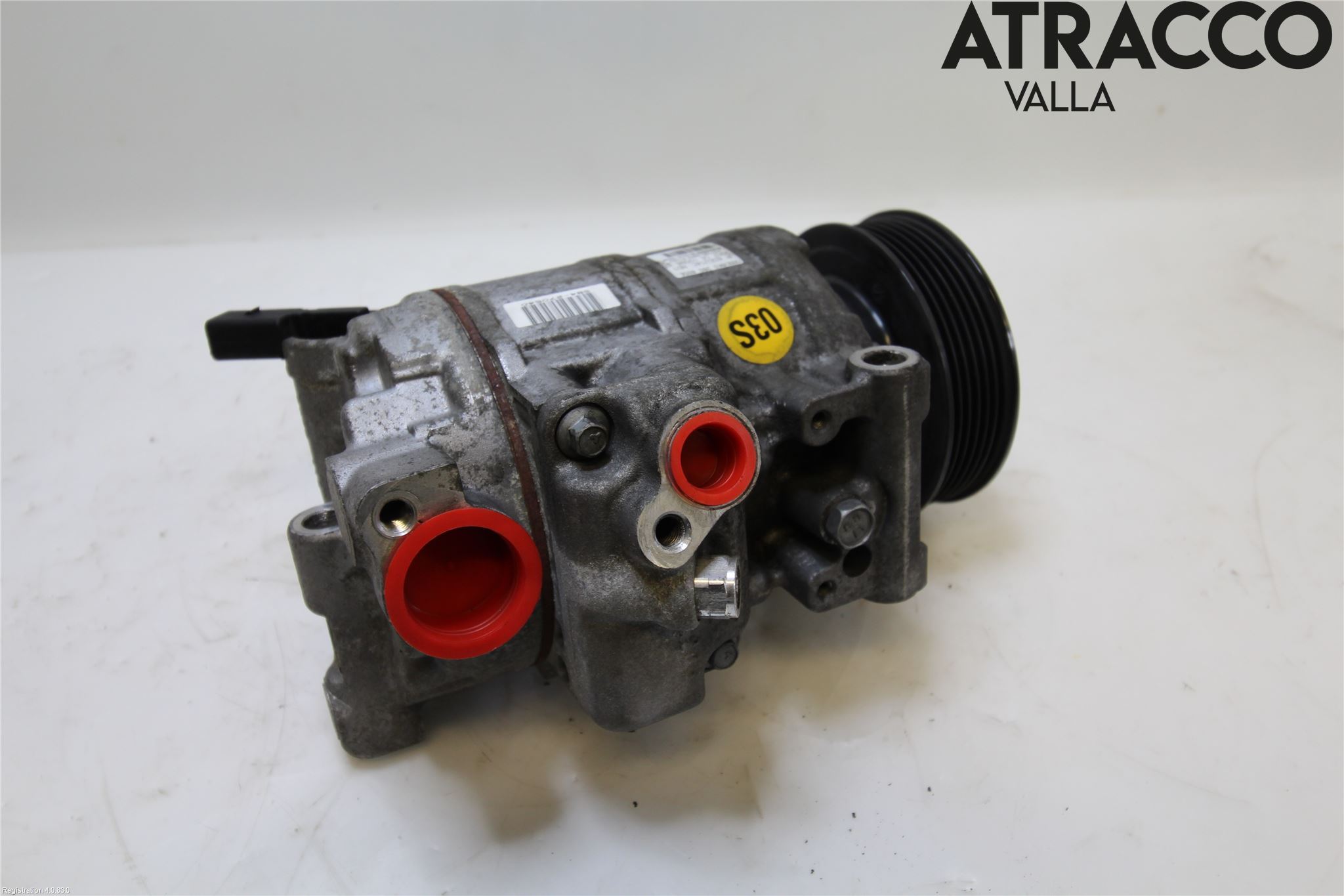 Audi A4/S4 08-11 Varme Ac Kompressor